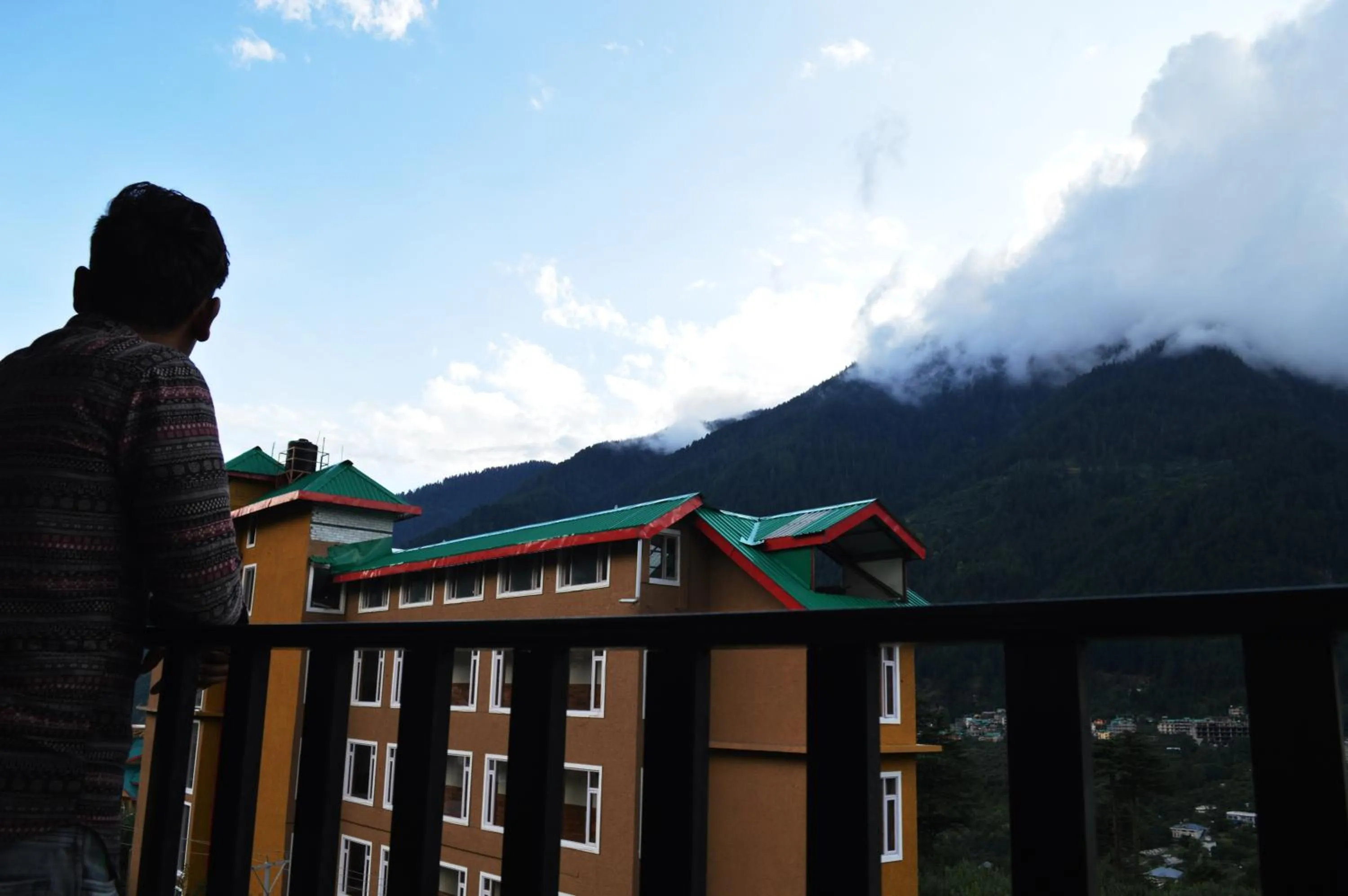 Natural landscape in Sharanam by Sheosante