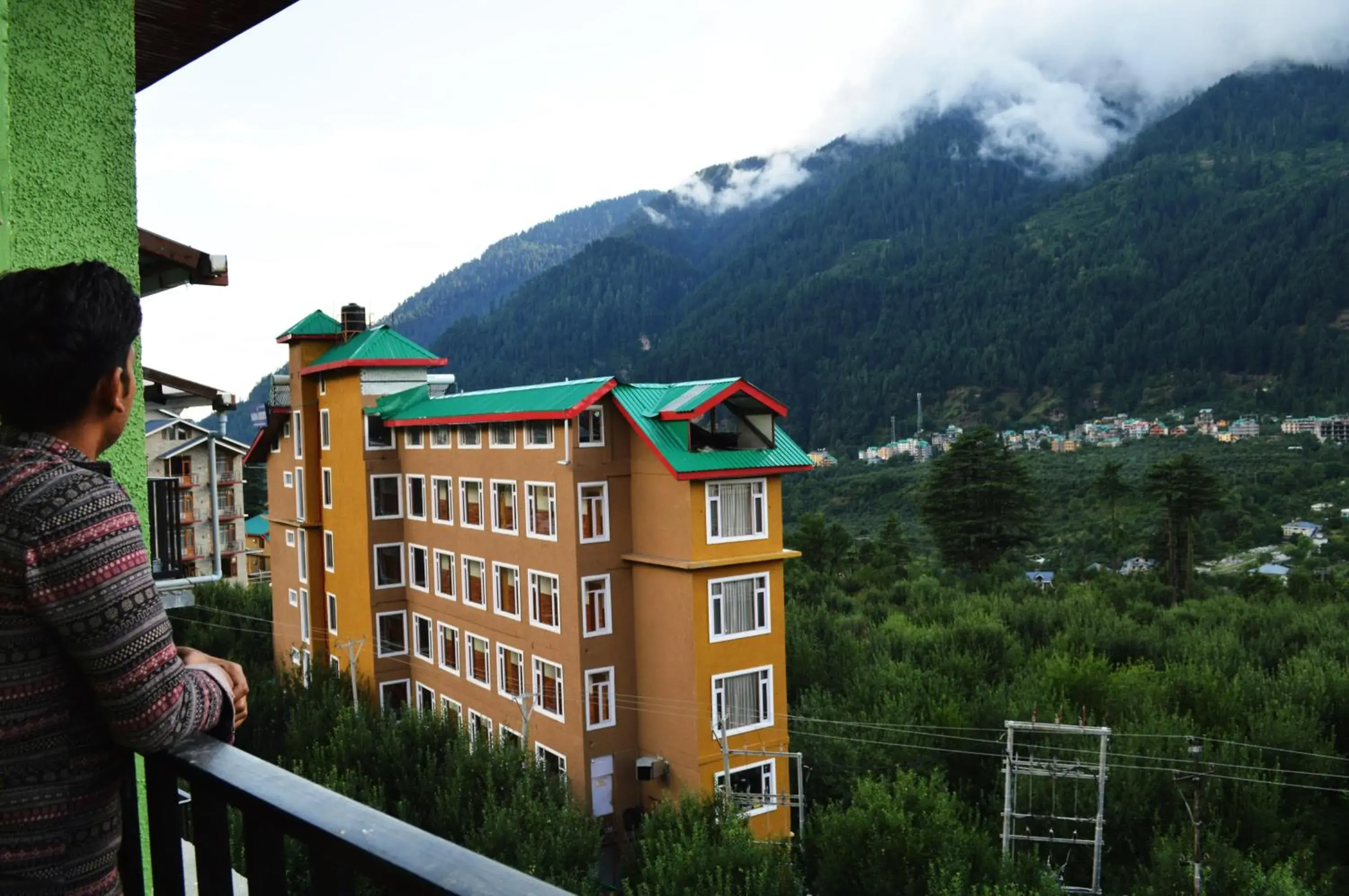 View (from property/room) in Sharanam by Sheosante View (from property/room) in Sharanam by Sheosante