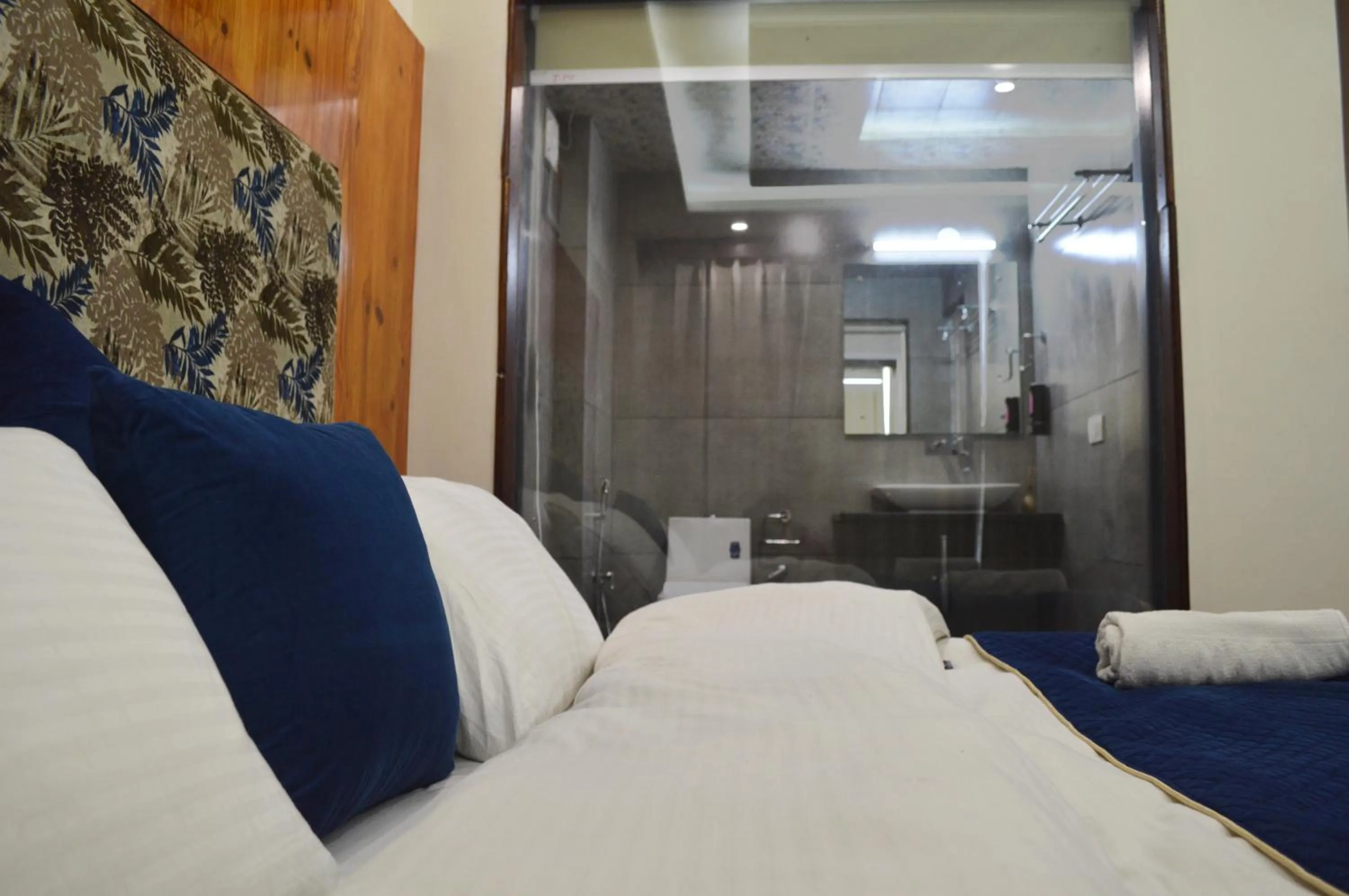 Bed in Sharanam by Sheosante