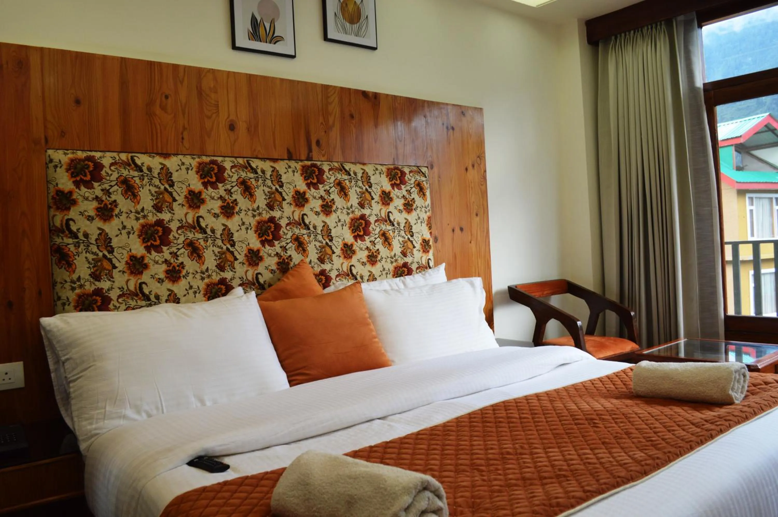 Bed in Sharanam by Sheosante