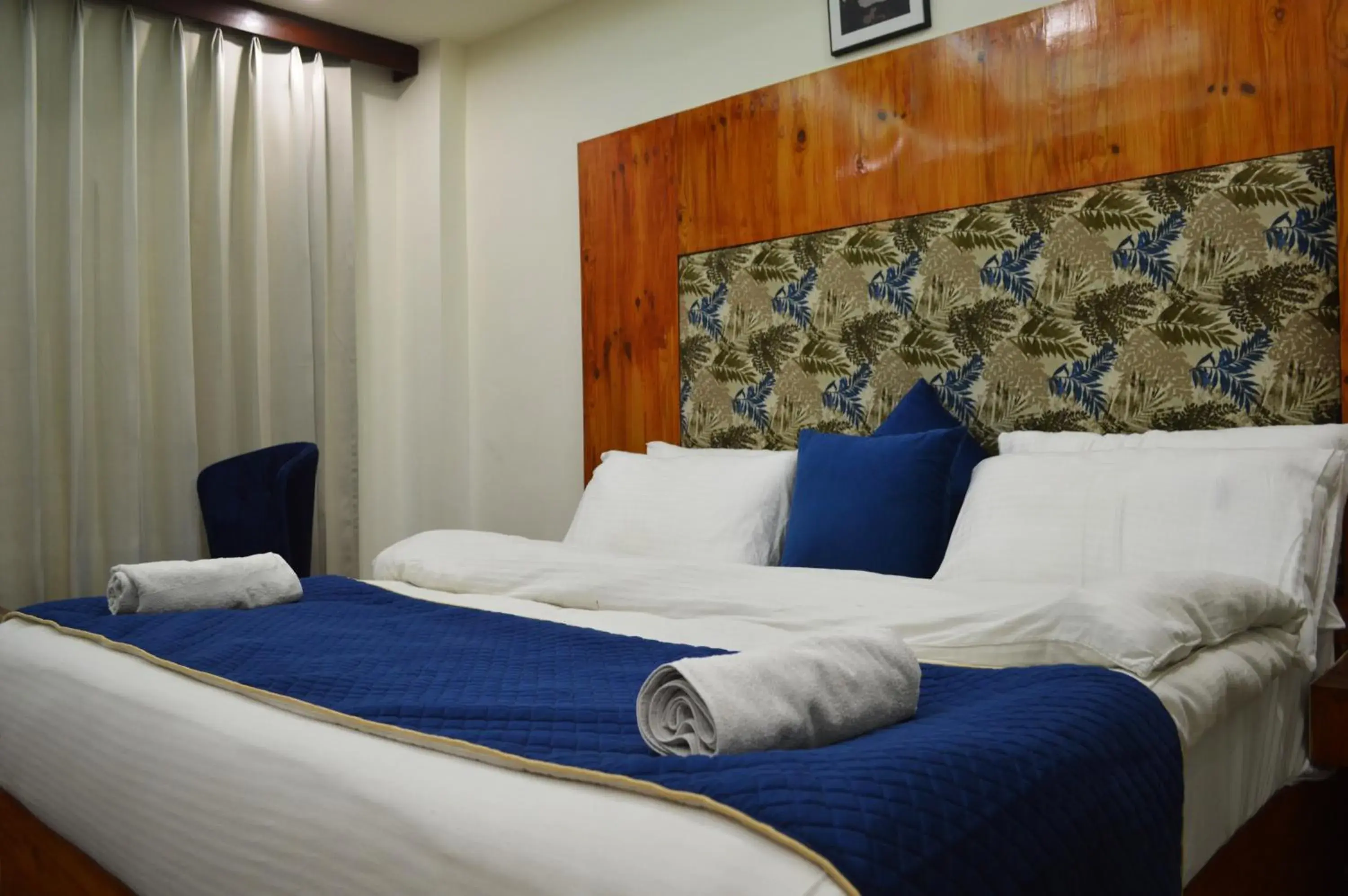 Bed in Sharanam by Sheosante Bed in Sharanam by Sheosante