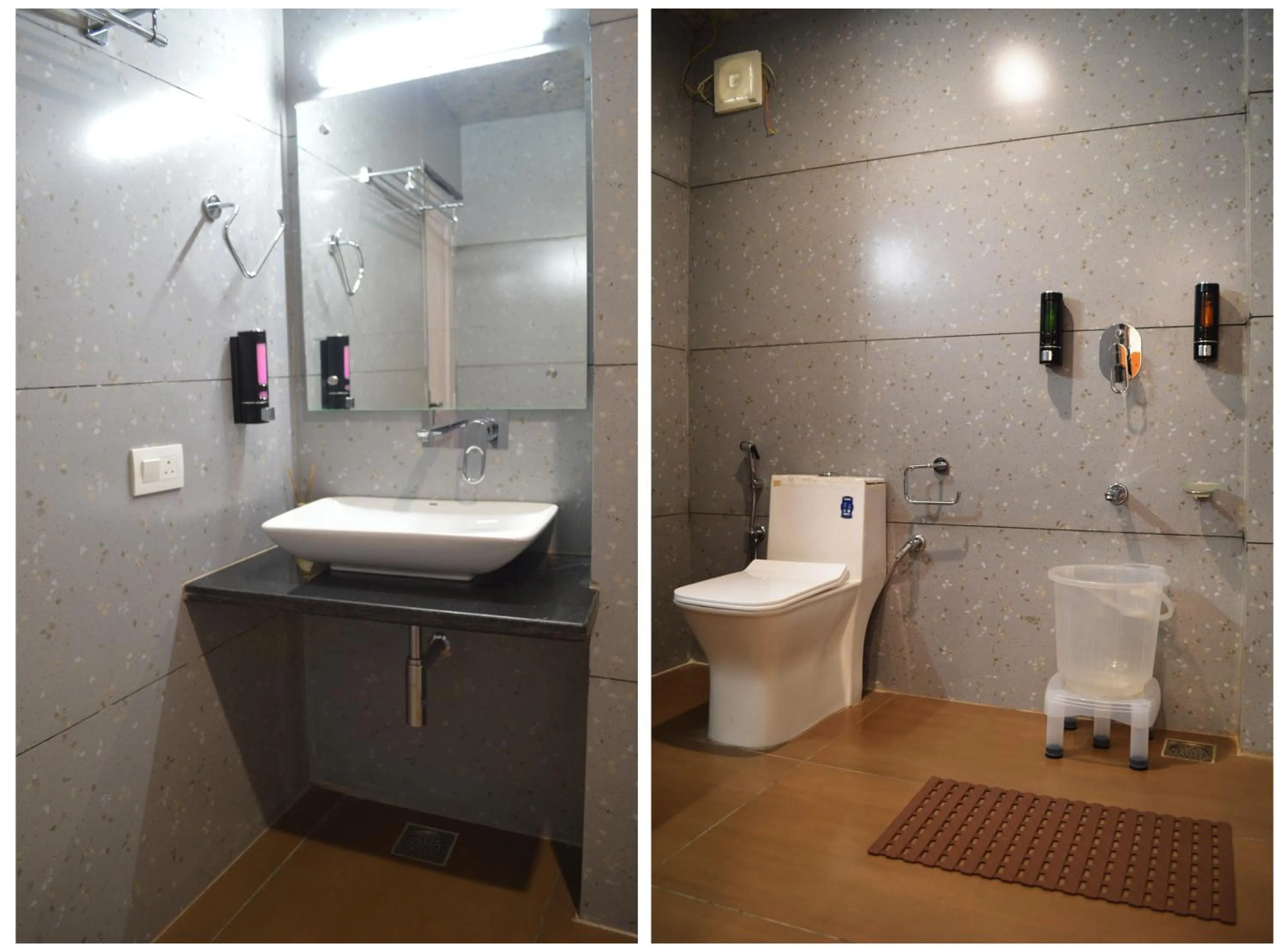 Shower in Sharanam by Sheosante