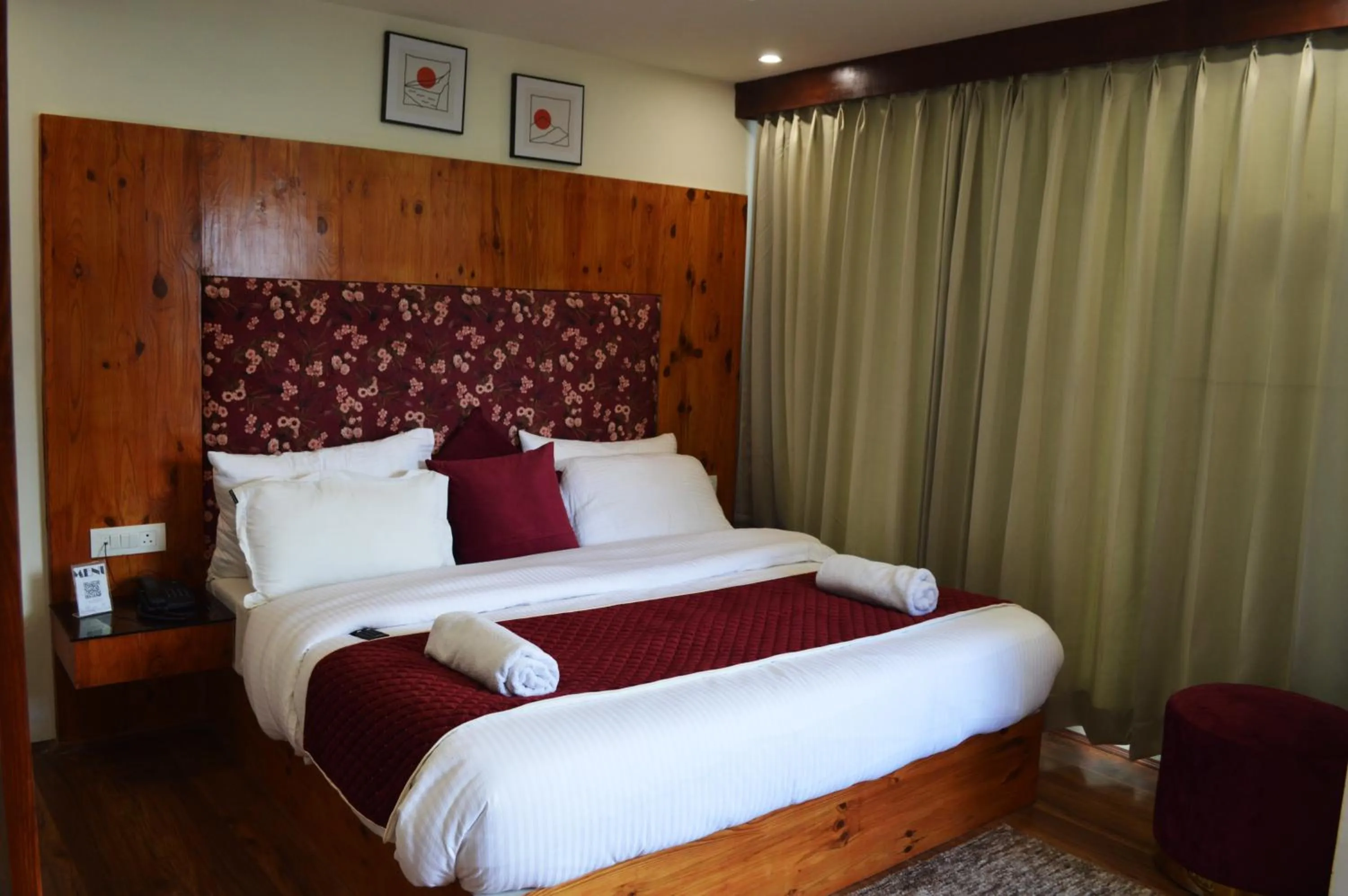 Bed in Sharanam by Sheosante