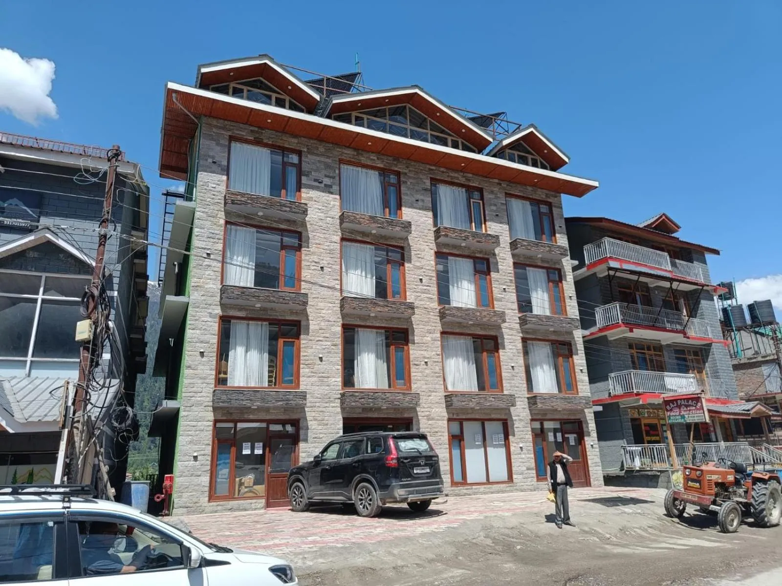 Property building in Sharanam by Sheosante