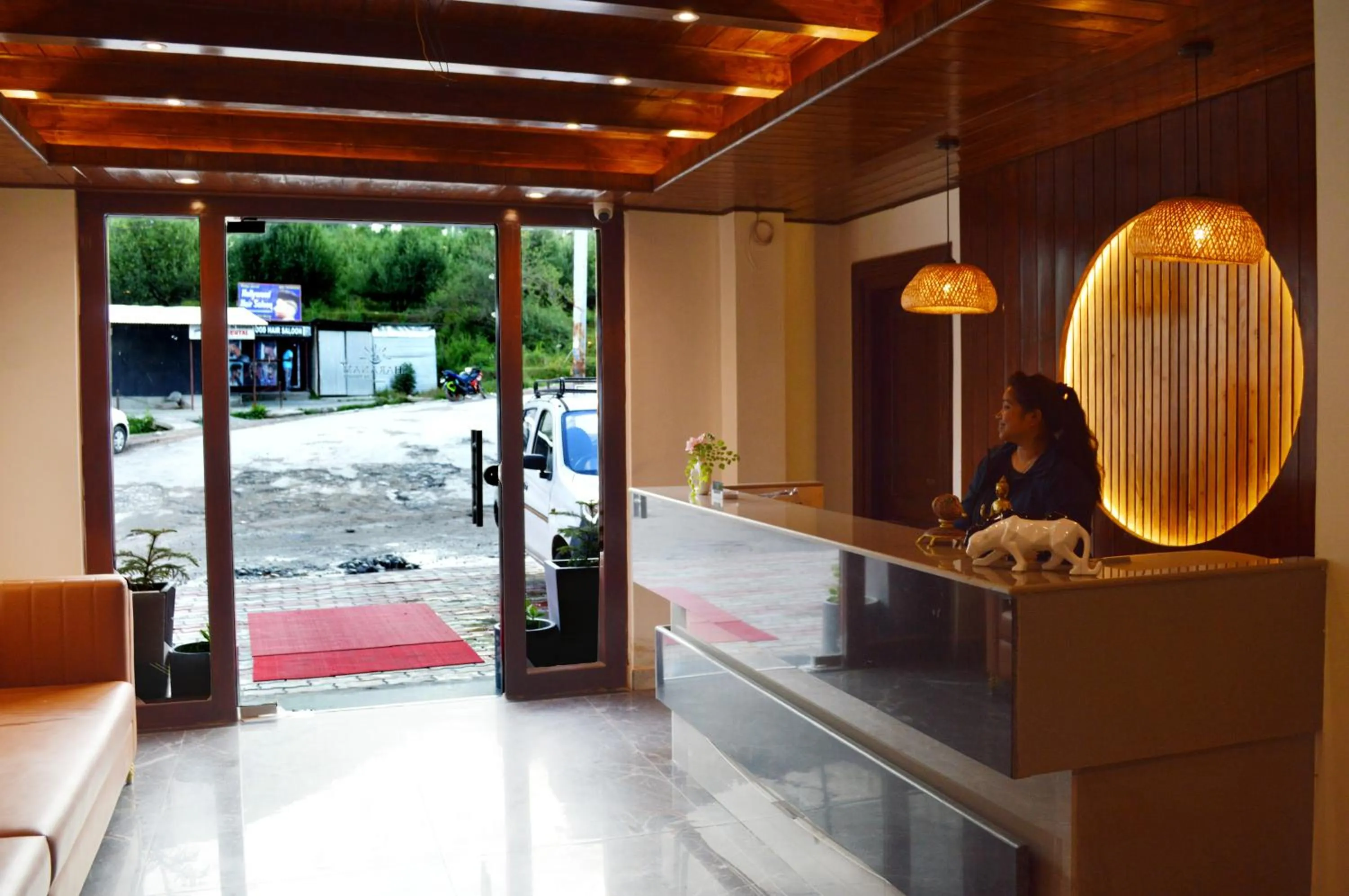 Lobby or reception in Sharanam by Sheosante