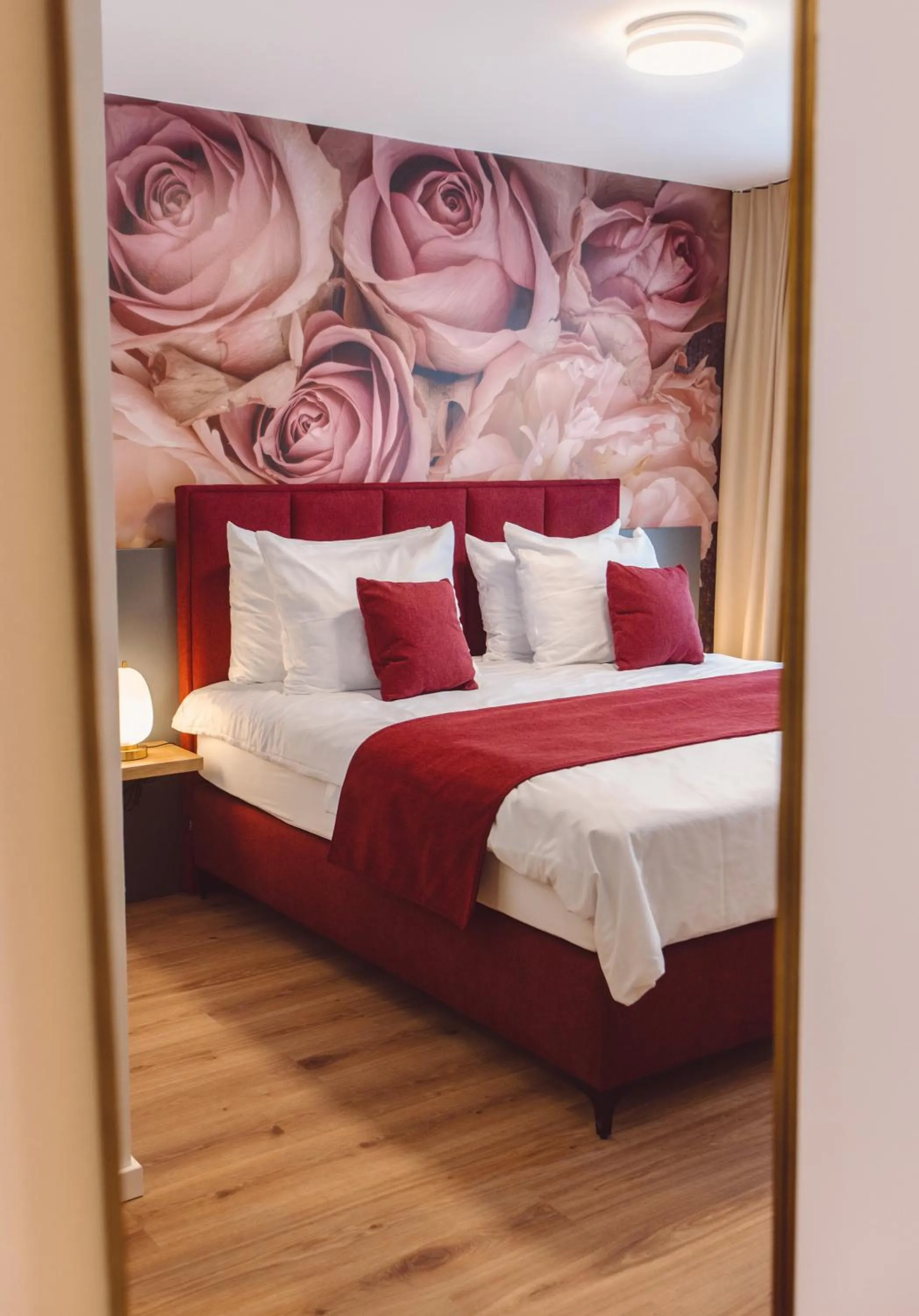 Bed in Hotel am Rathaus