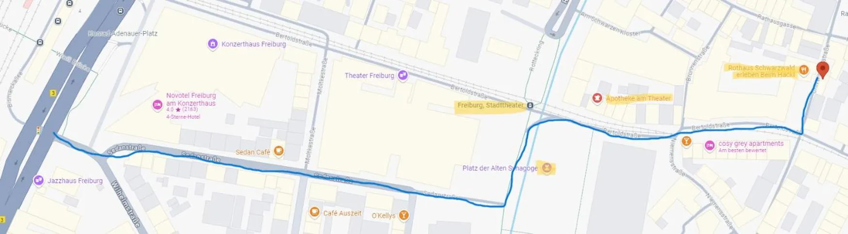 Parking in Hotel am Rathaus