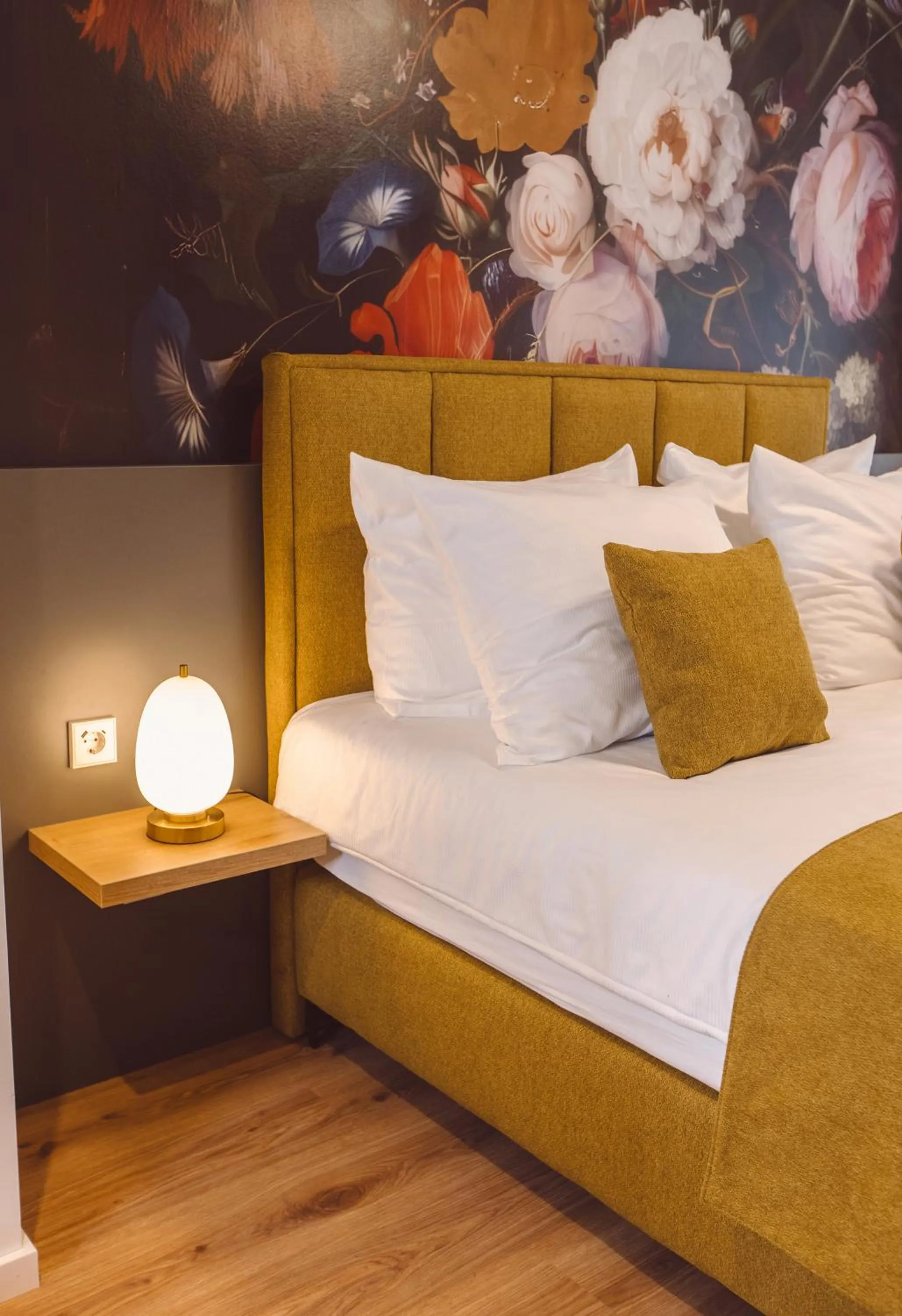 Bed in Hotel am Rathaus