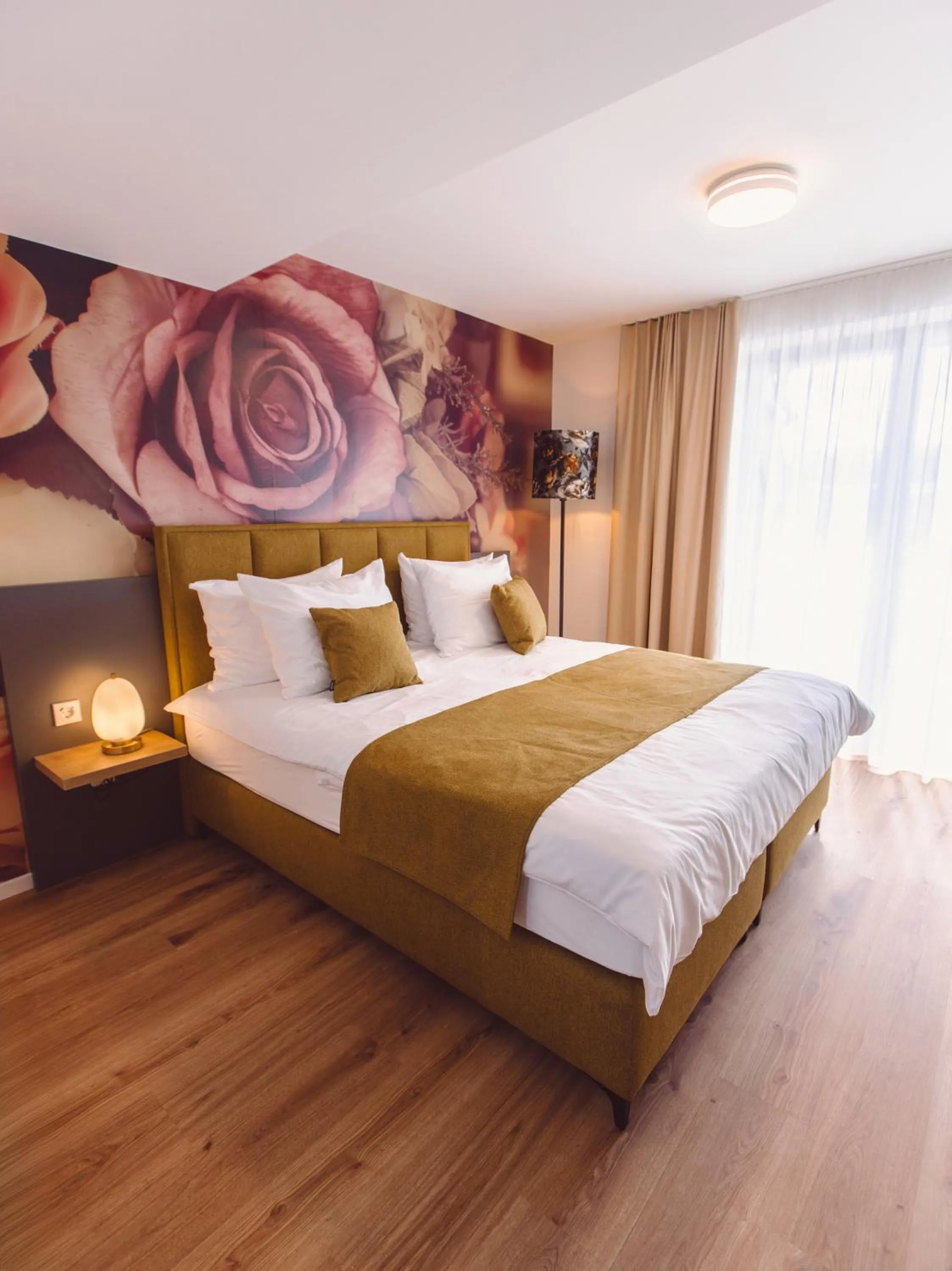 Photo of the whole room, Bed in Hotel am Rathaus