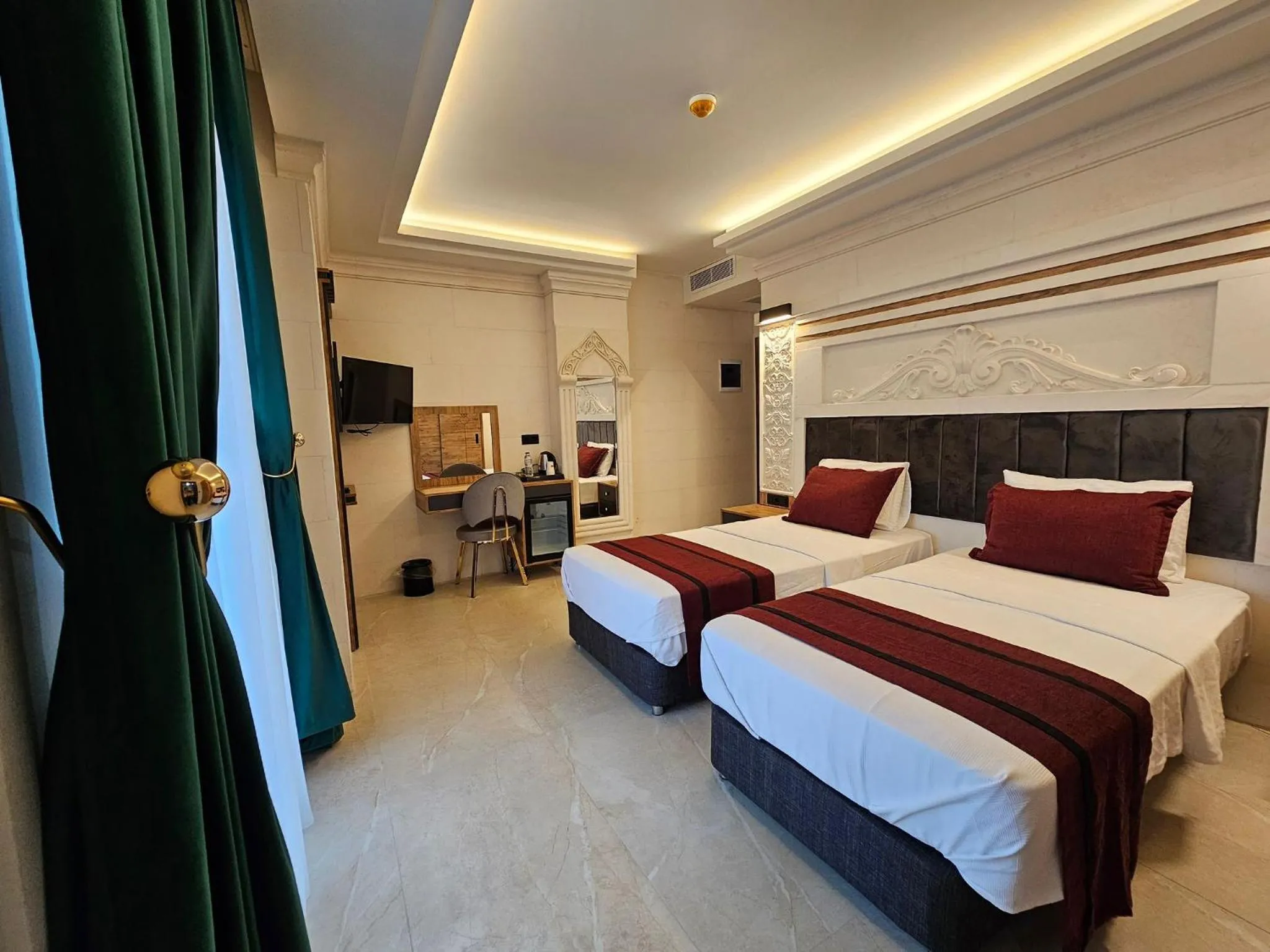 Bed in Baypark Hotel & SPA