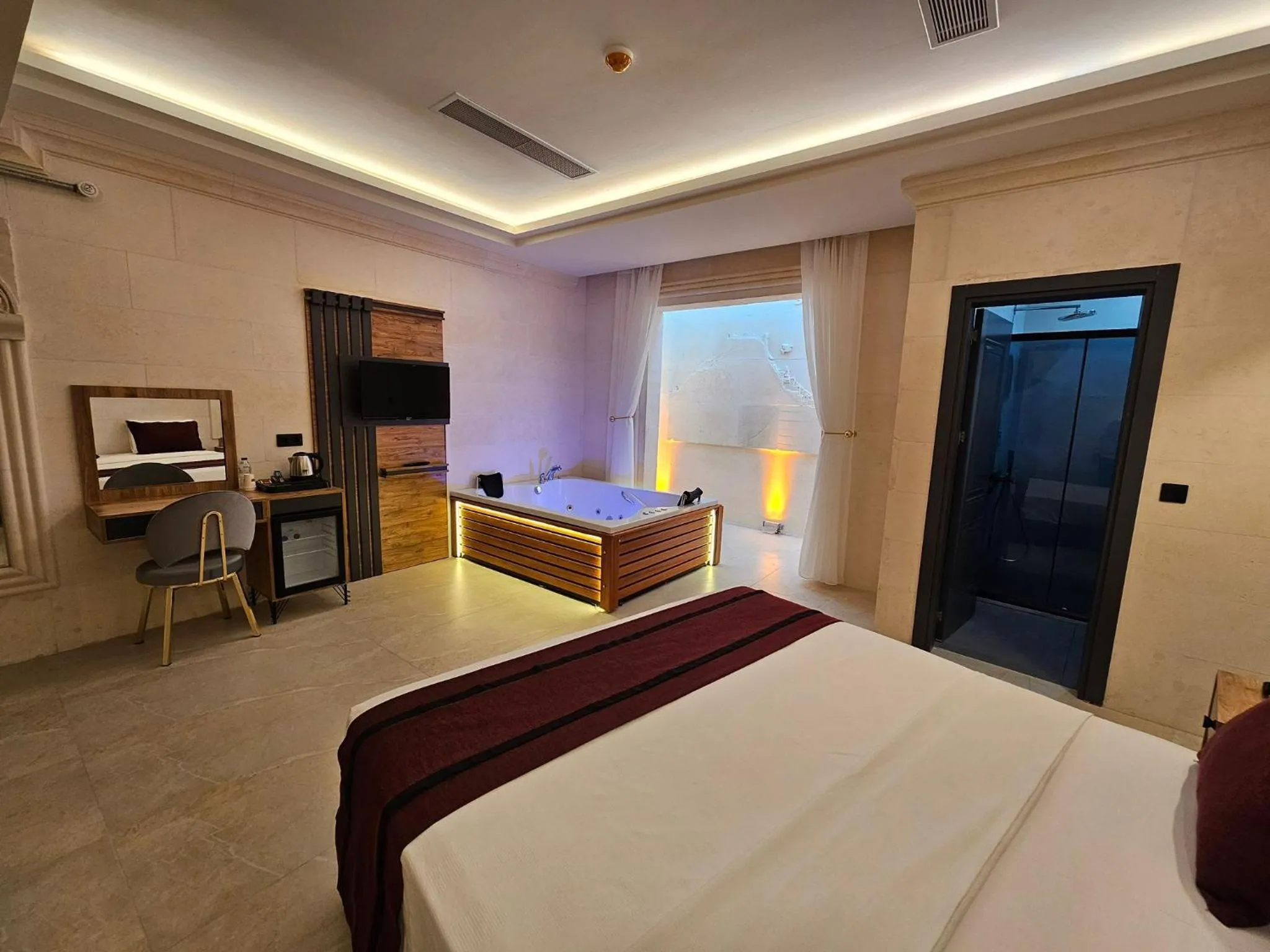 Bed in Baypark Hotel & SPA