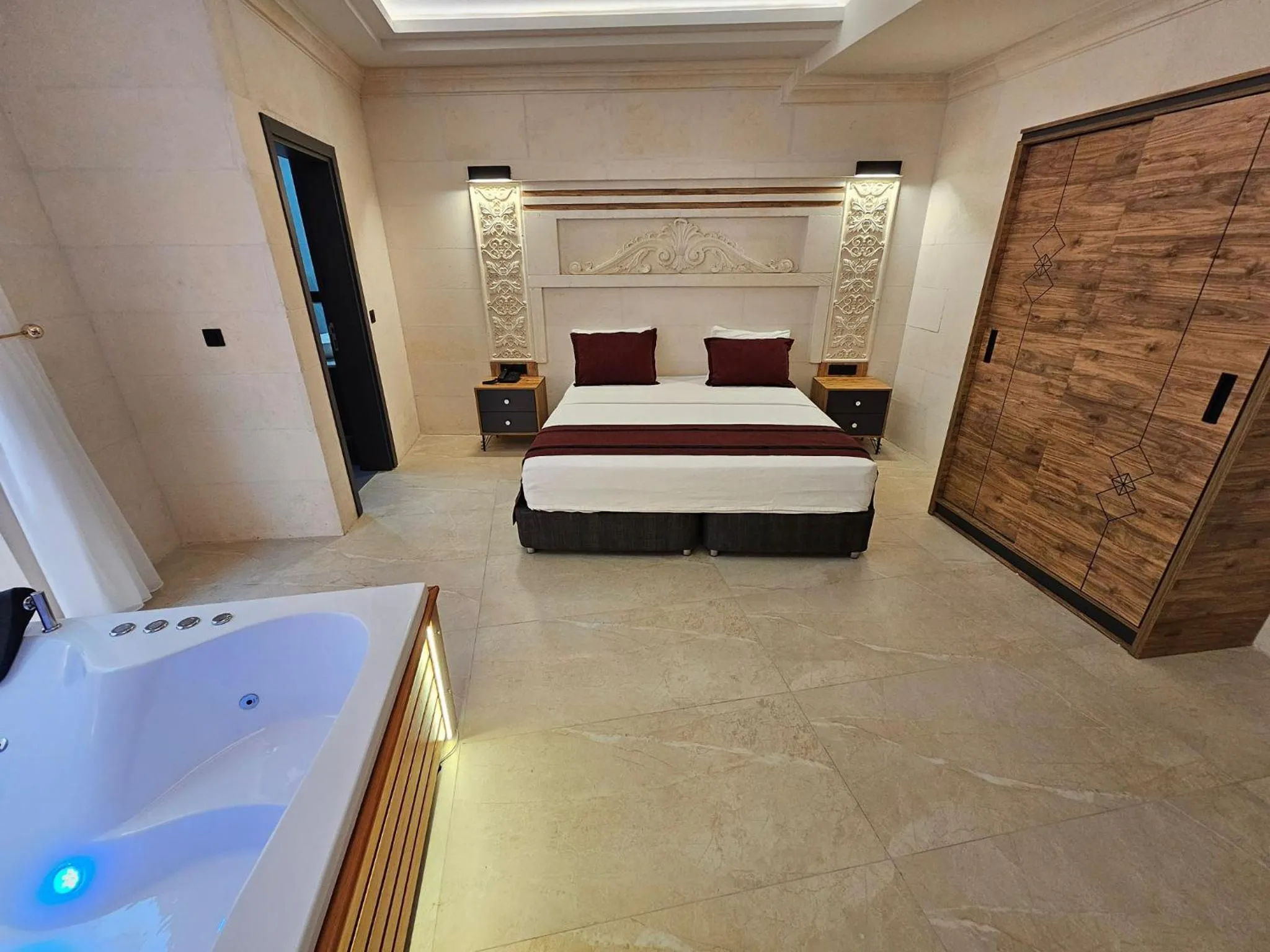 Bedroom, Bed in Baypark Hotel & SPA