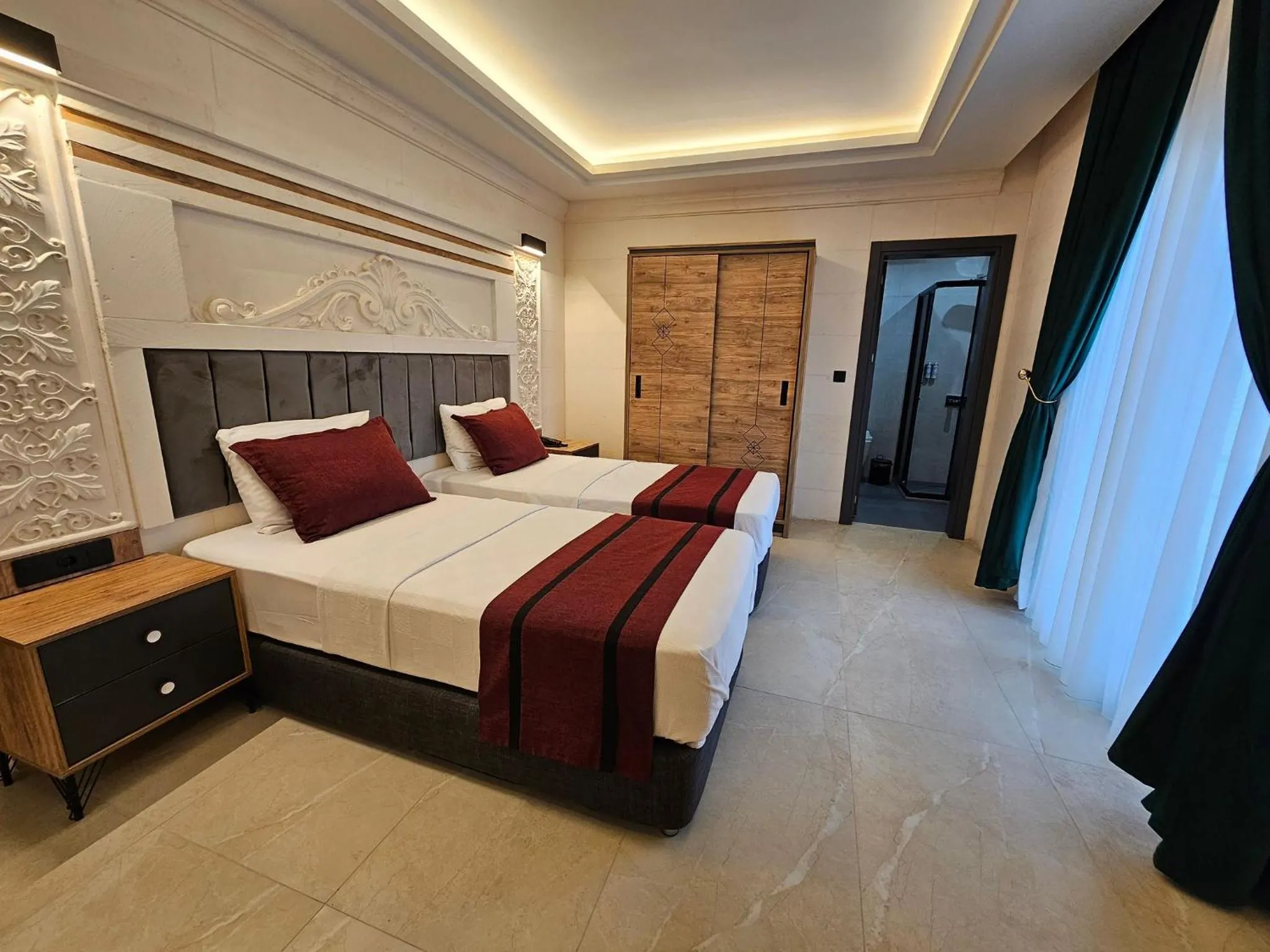Bedroom, Bed in Baypark Hotel & SPA