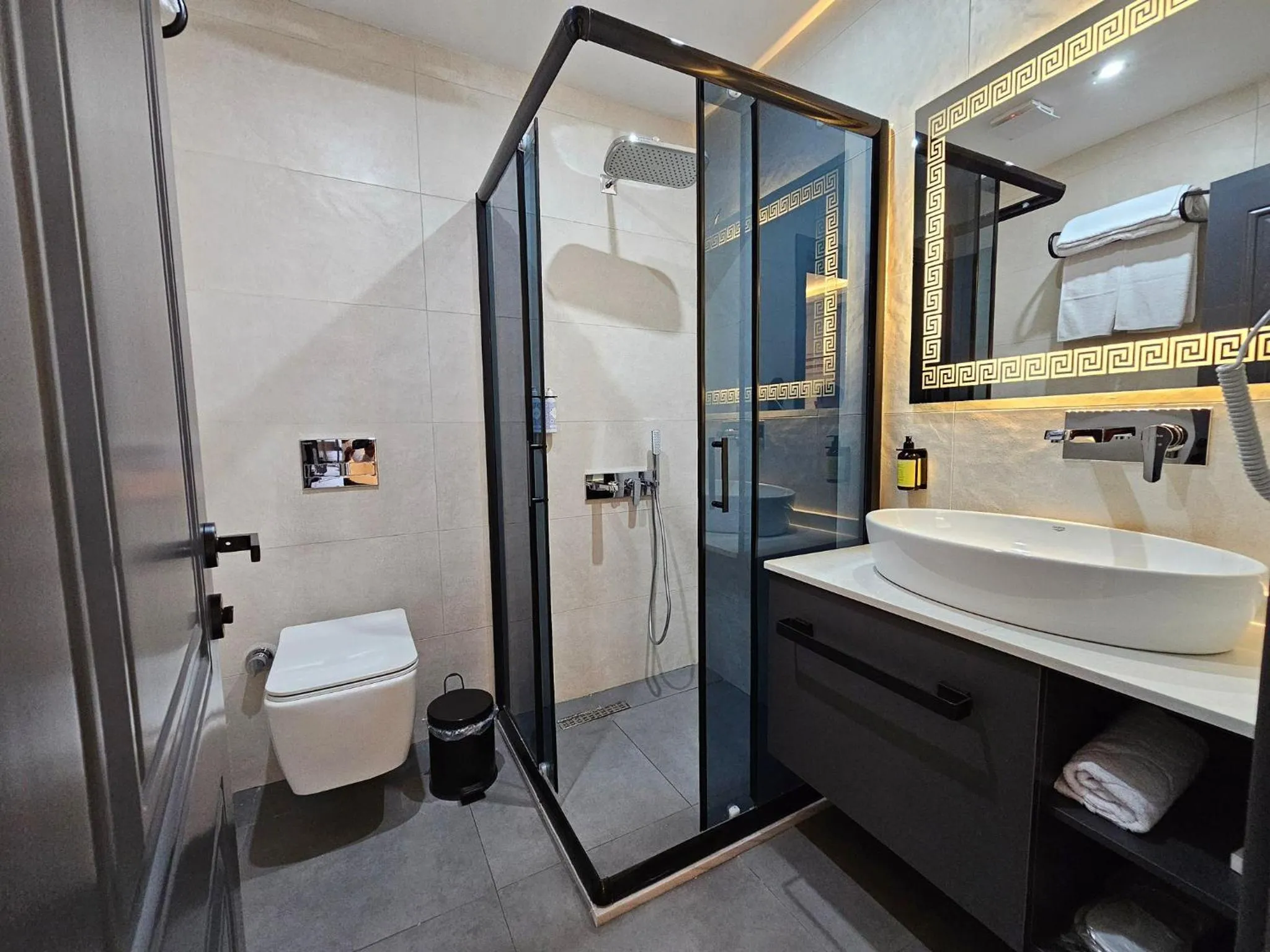 Bathroom in Baypark Hotel & SPA