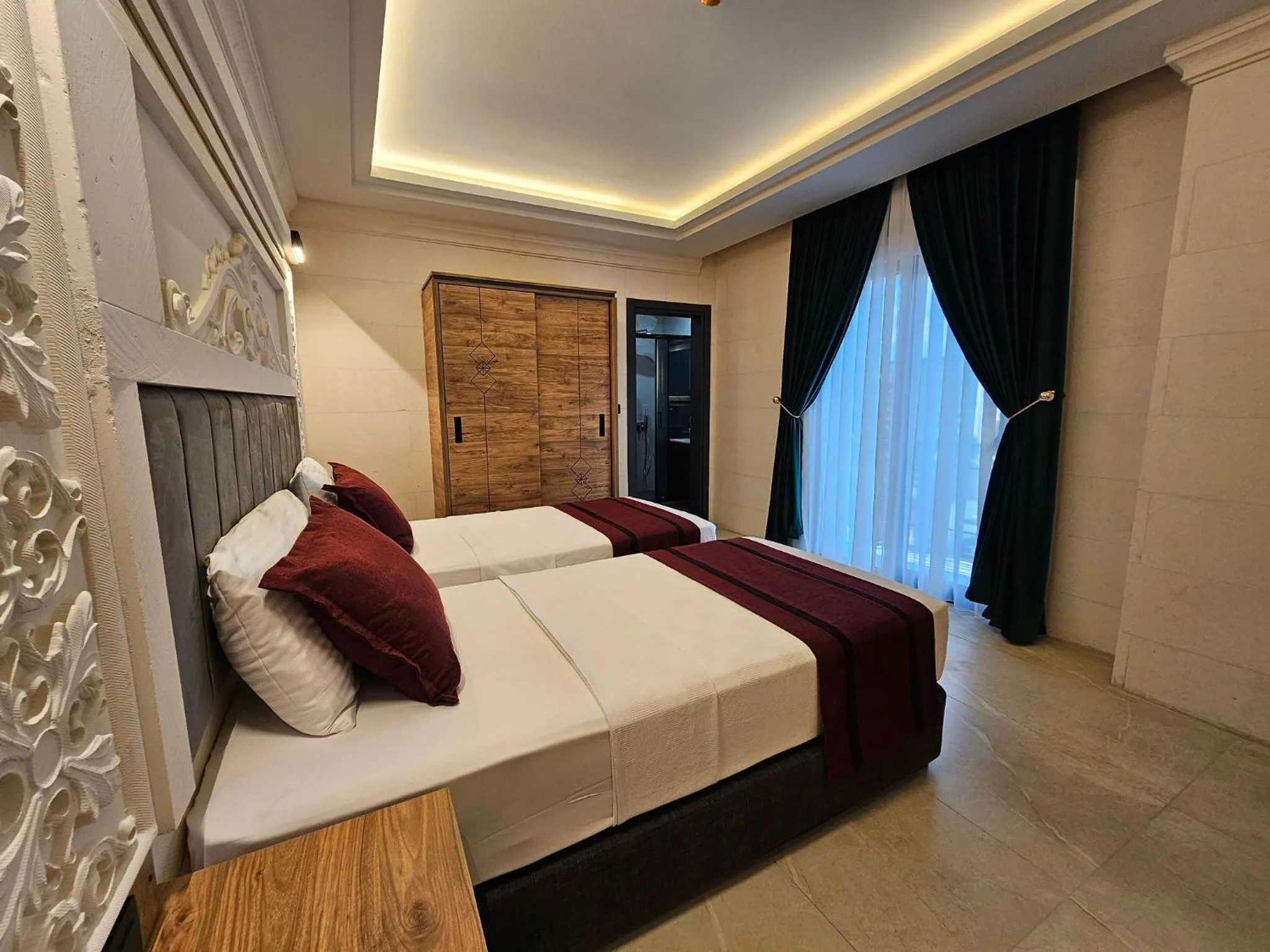 Bed in Baypark Hotel & SPA