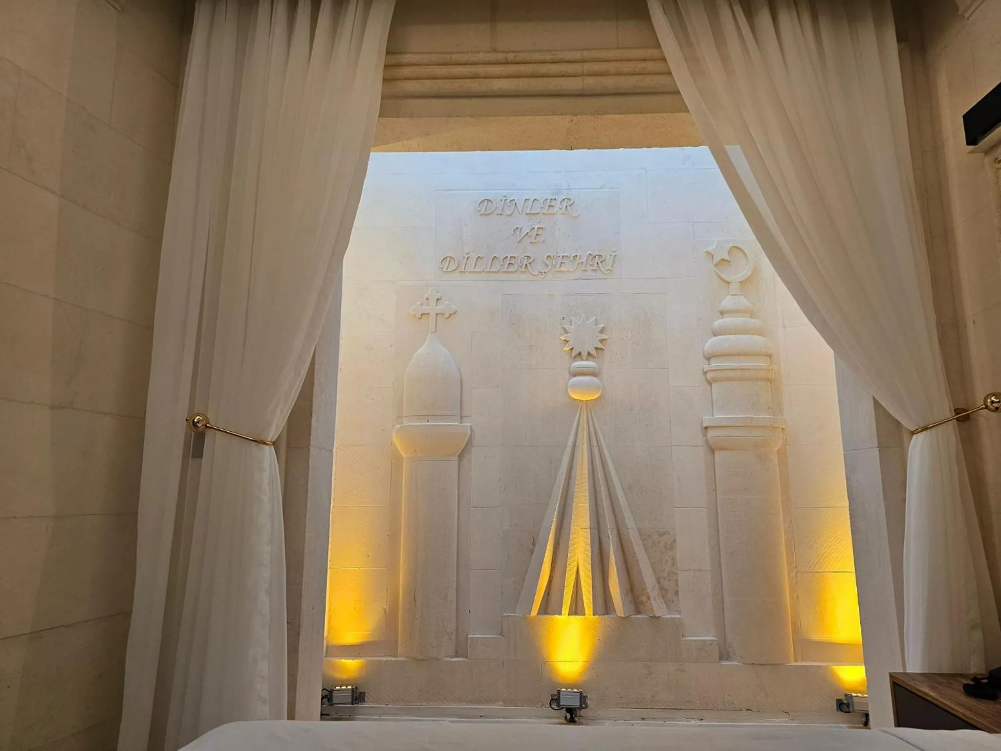Bedroom in Baypark Hotel & SPA