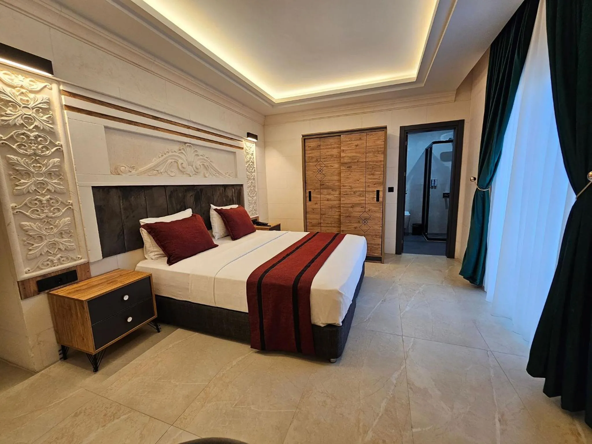 Bed in Baypark Hotel & SPA