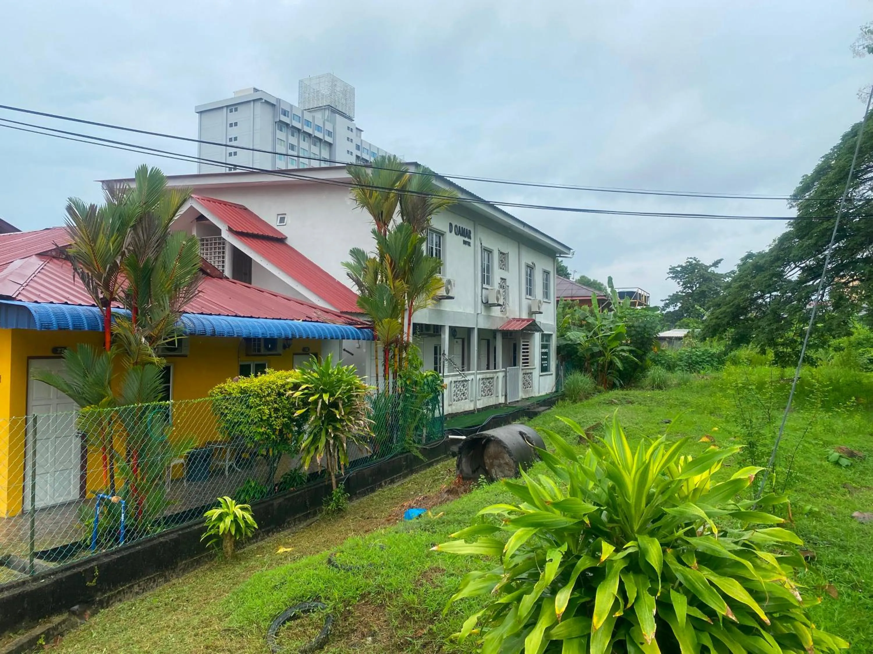 Facade/entrance in Hotel O D Qamar Motel