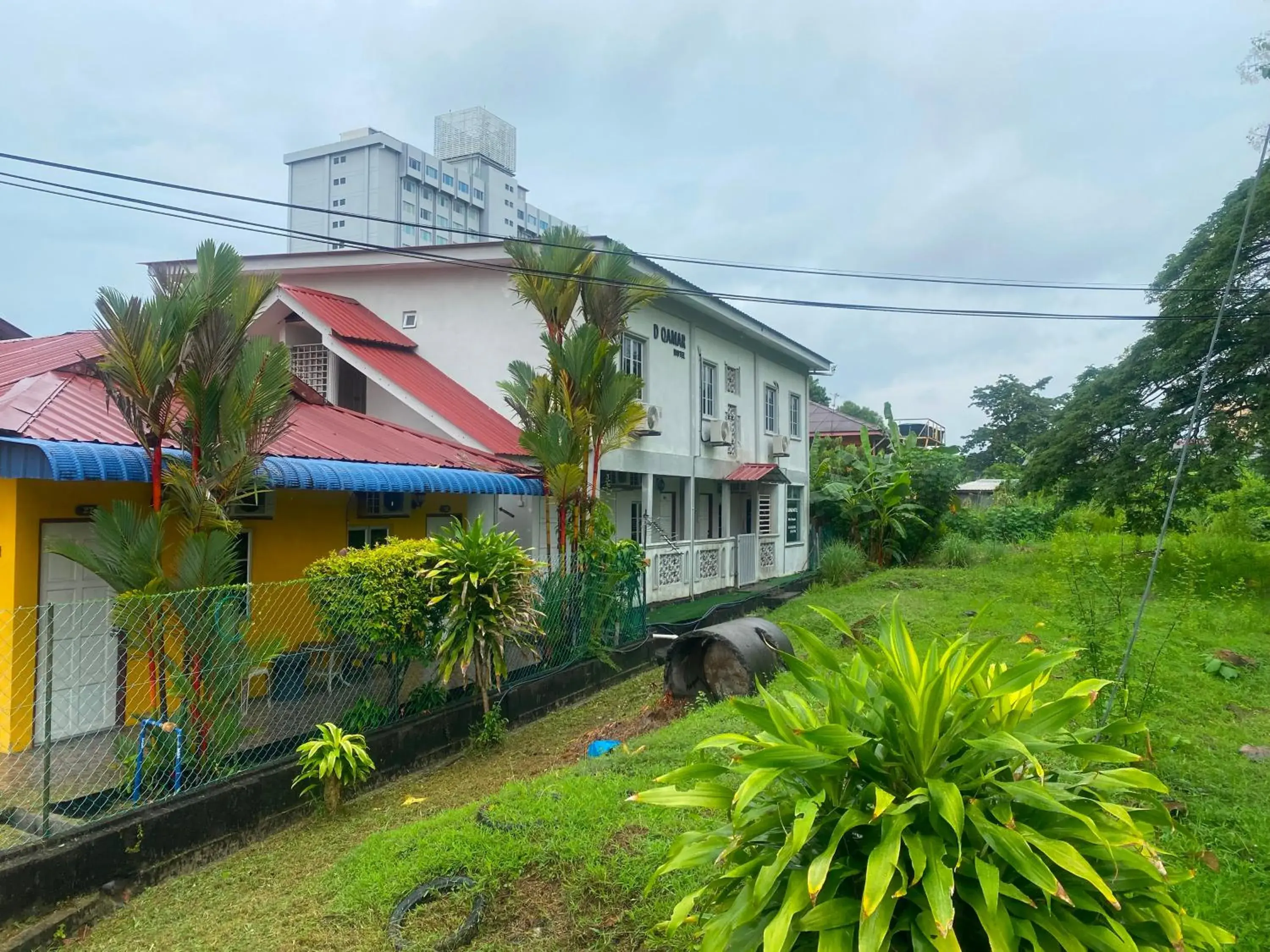 Facade/entrance in Hotel O D Qamar Motel Facade/entrance in Hotel O D Qamar Motel
