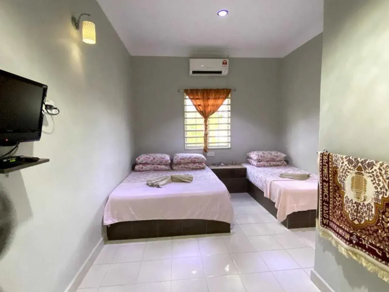 Bedroom, Bed in Hotel O D Qamar Motel Bedroom, Bed in Hotel O D Qamar Motel