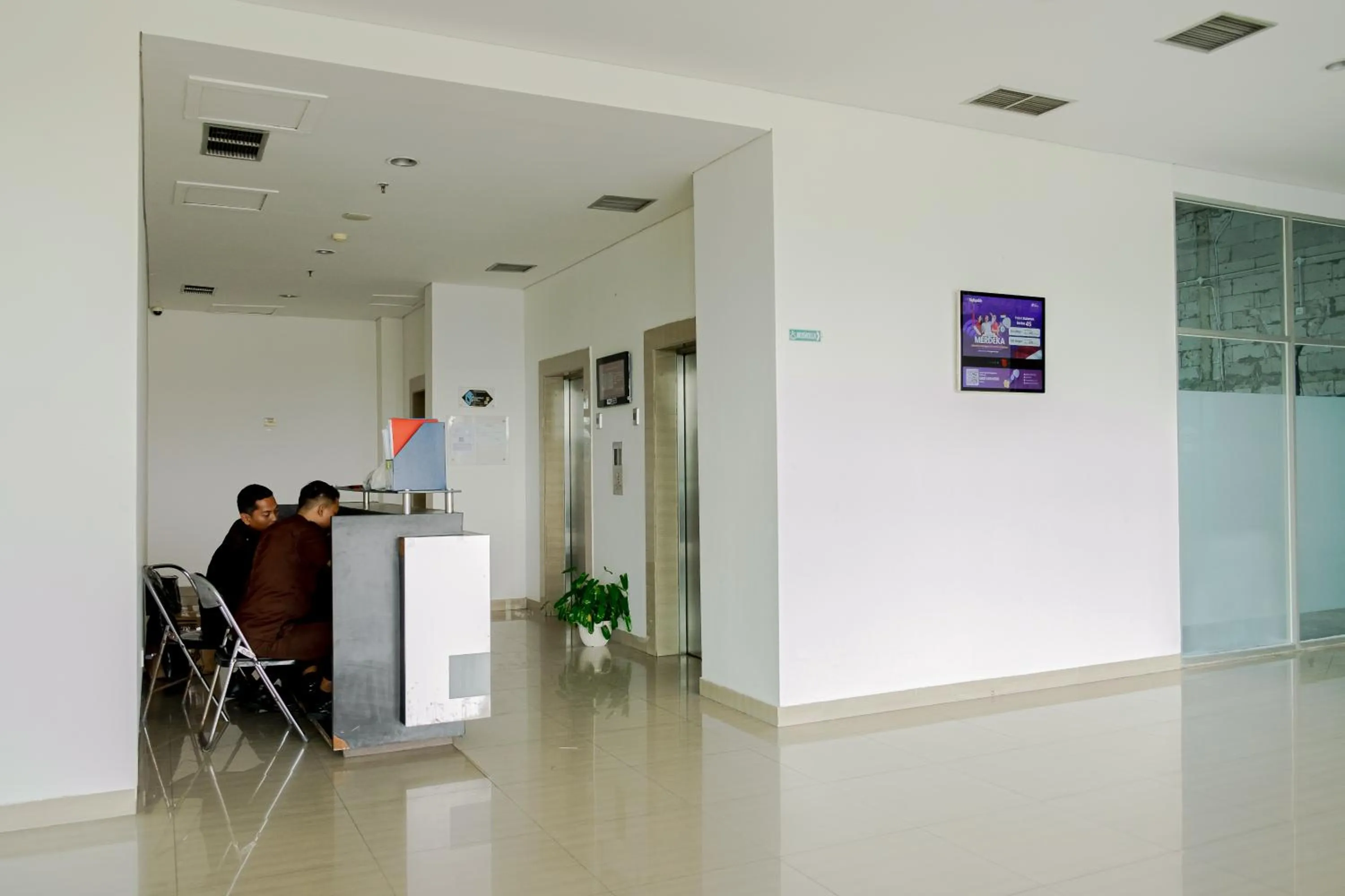 Lobby or reception in The Enviro Nusantara By Reccoma