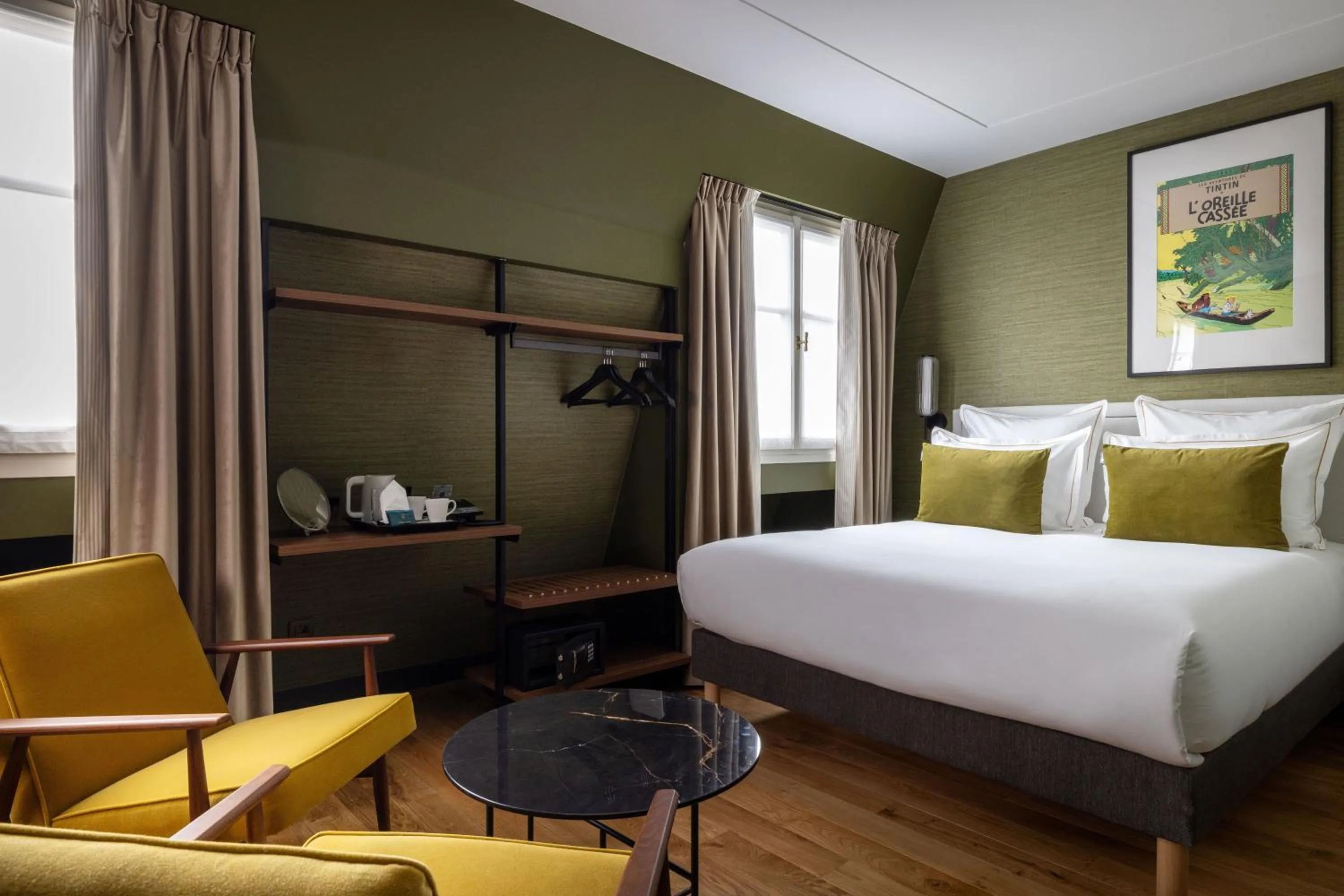 Bed in Les Rives Oceanik