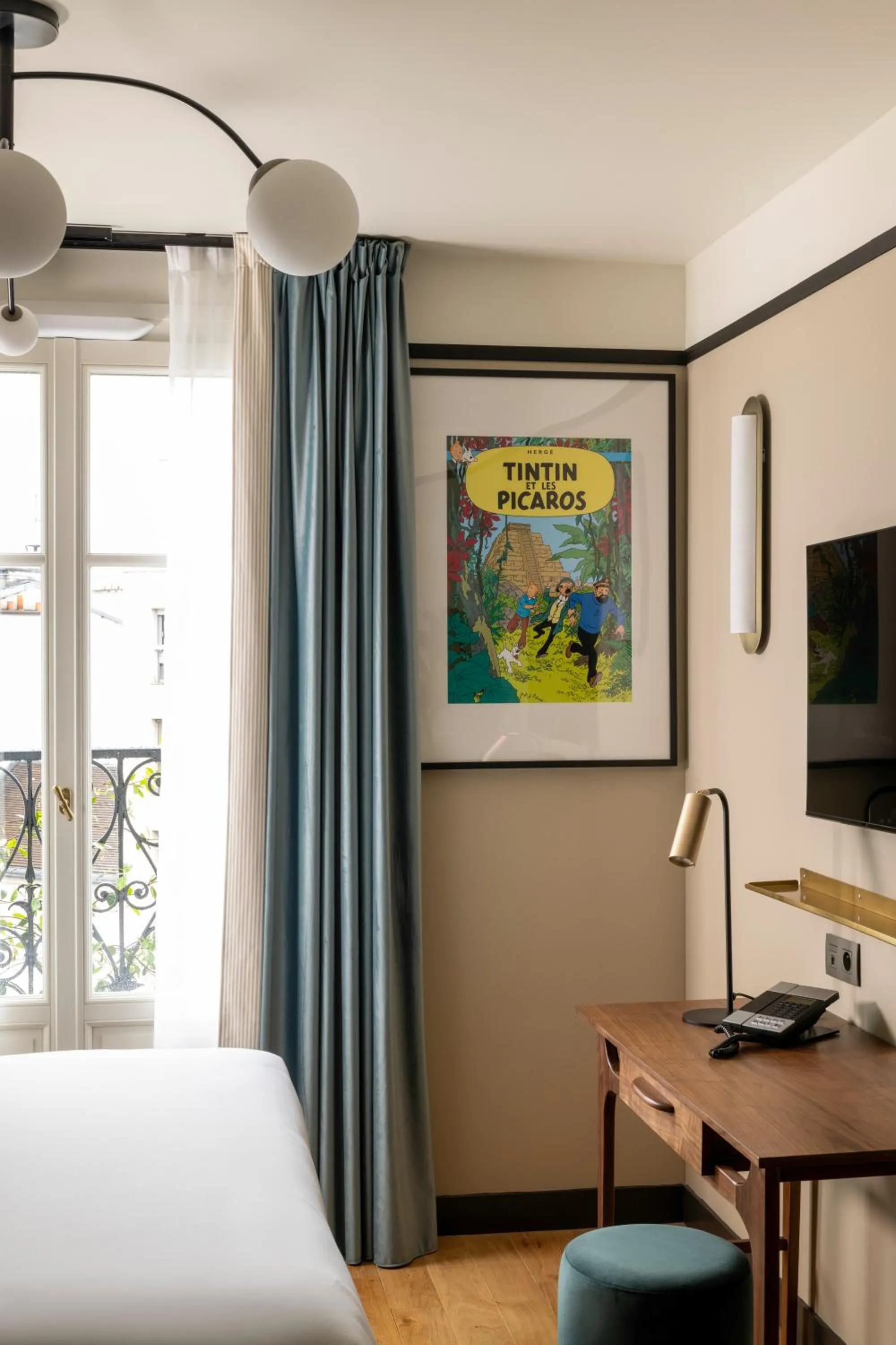 Bed in Les Rives Oceanik