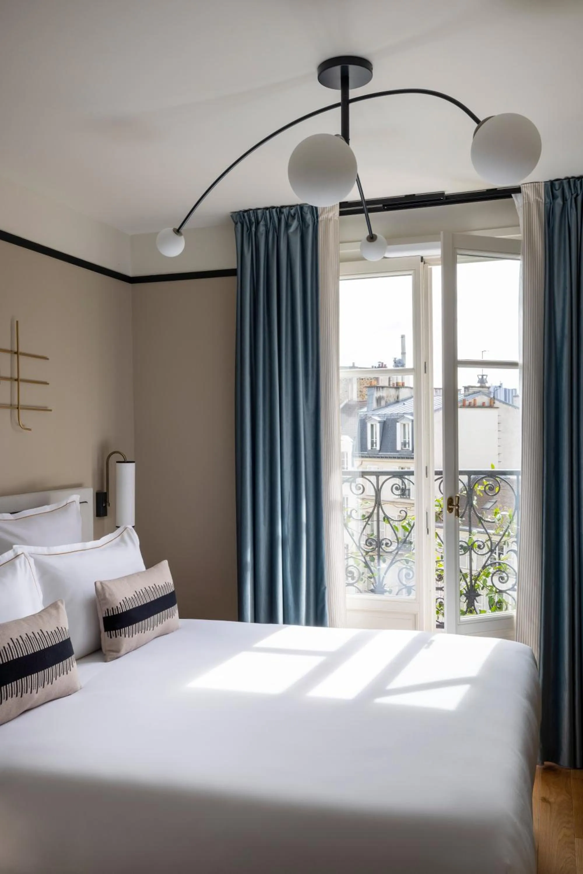 Bed in Les Rives Oceanik