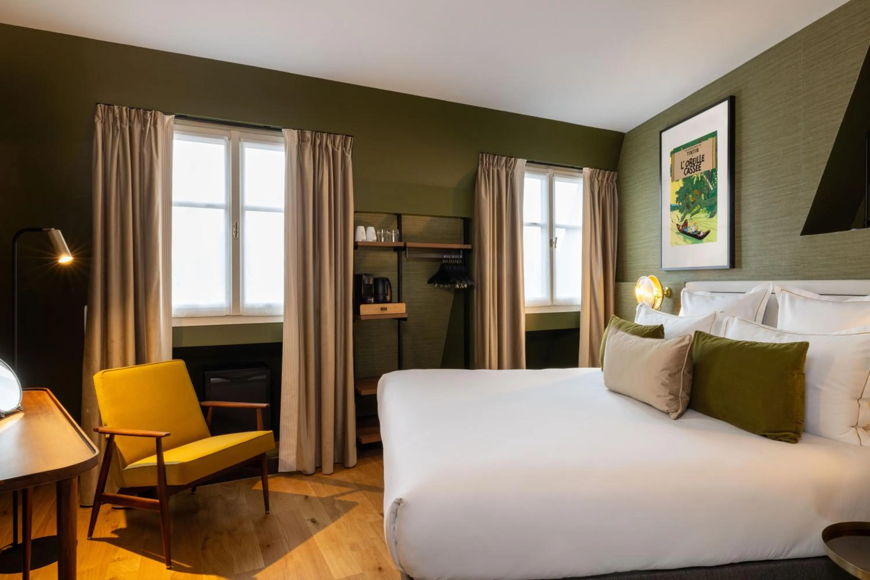 Bed in Les Rives Oceanik