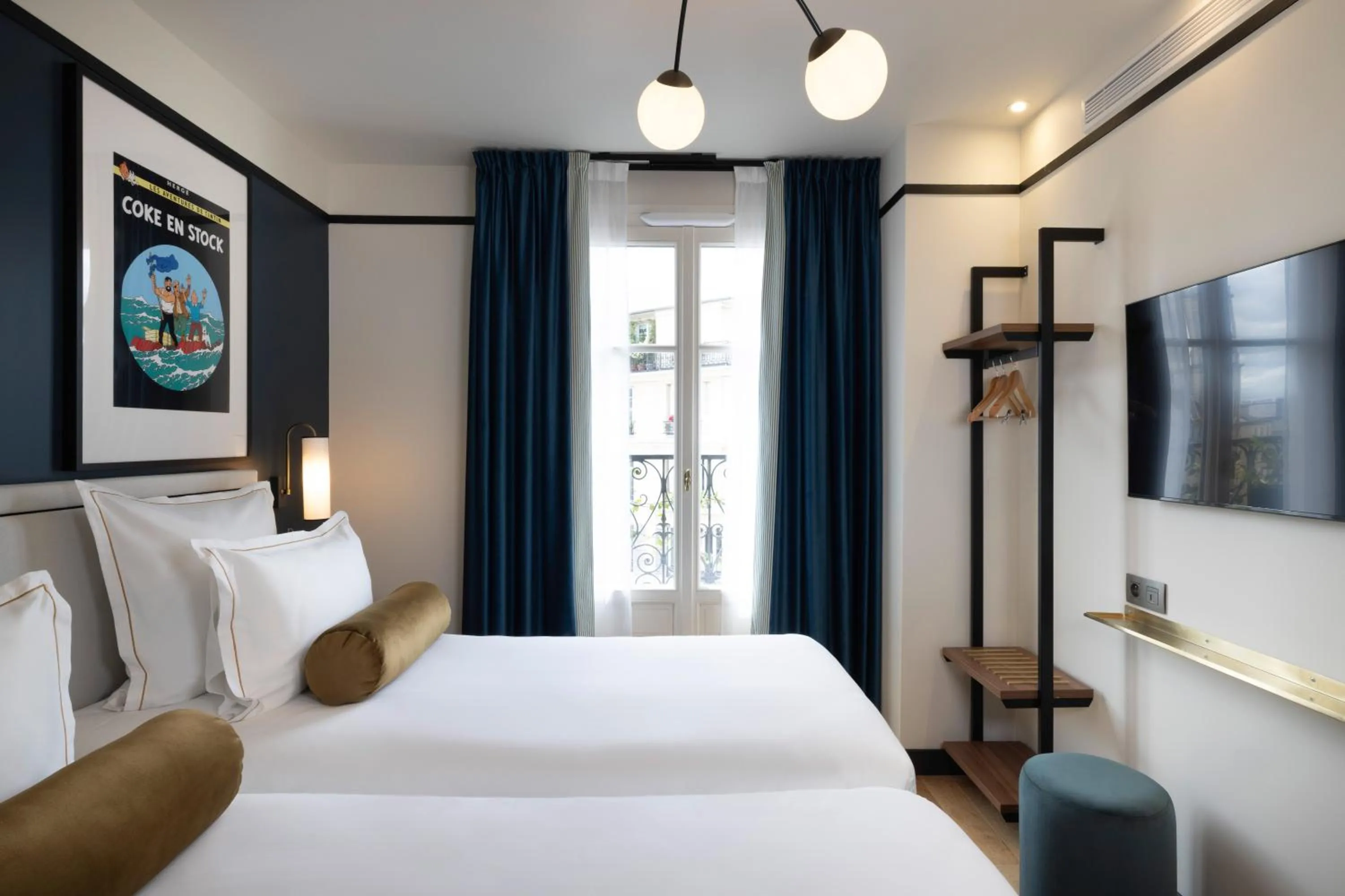 Bed in Les Rives Oceanik