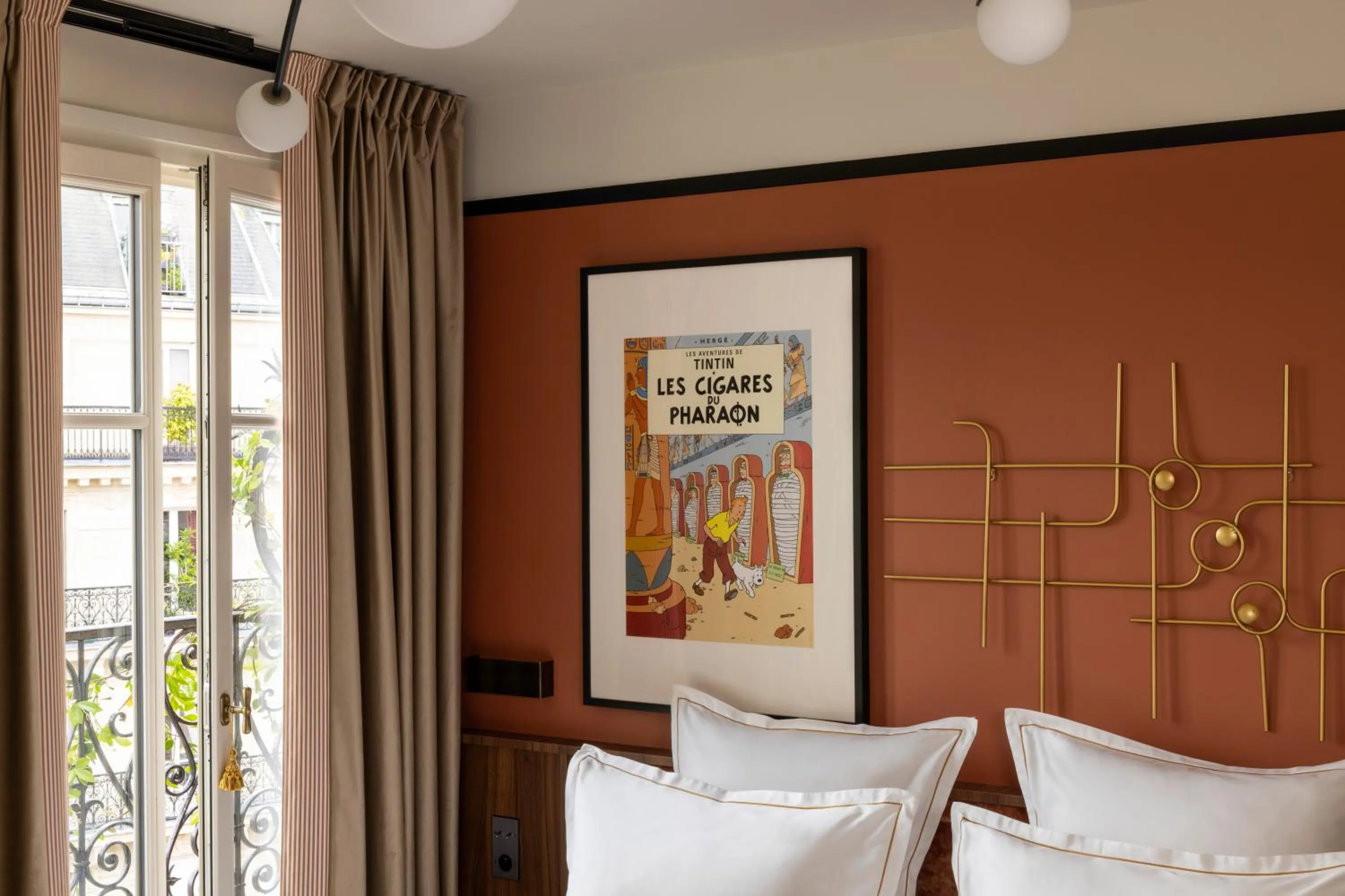 Bed in Les Rives Oceanik