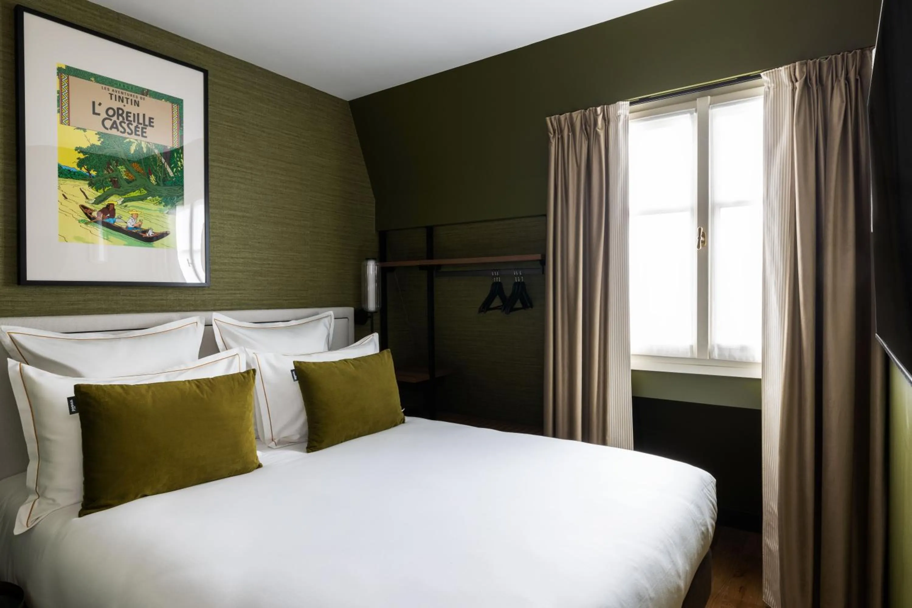 Bed in Les Rives Oceanik