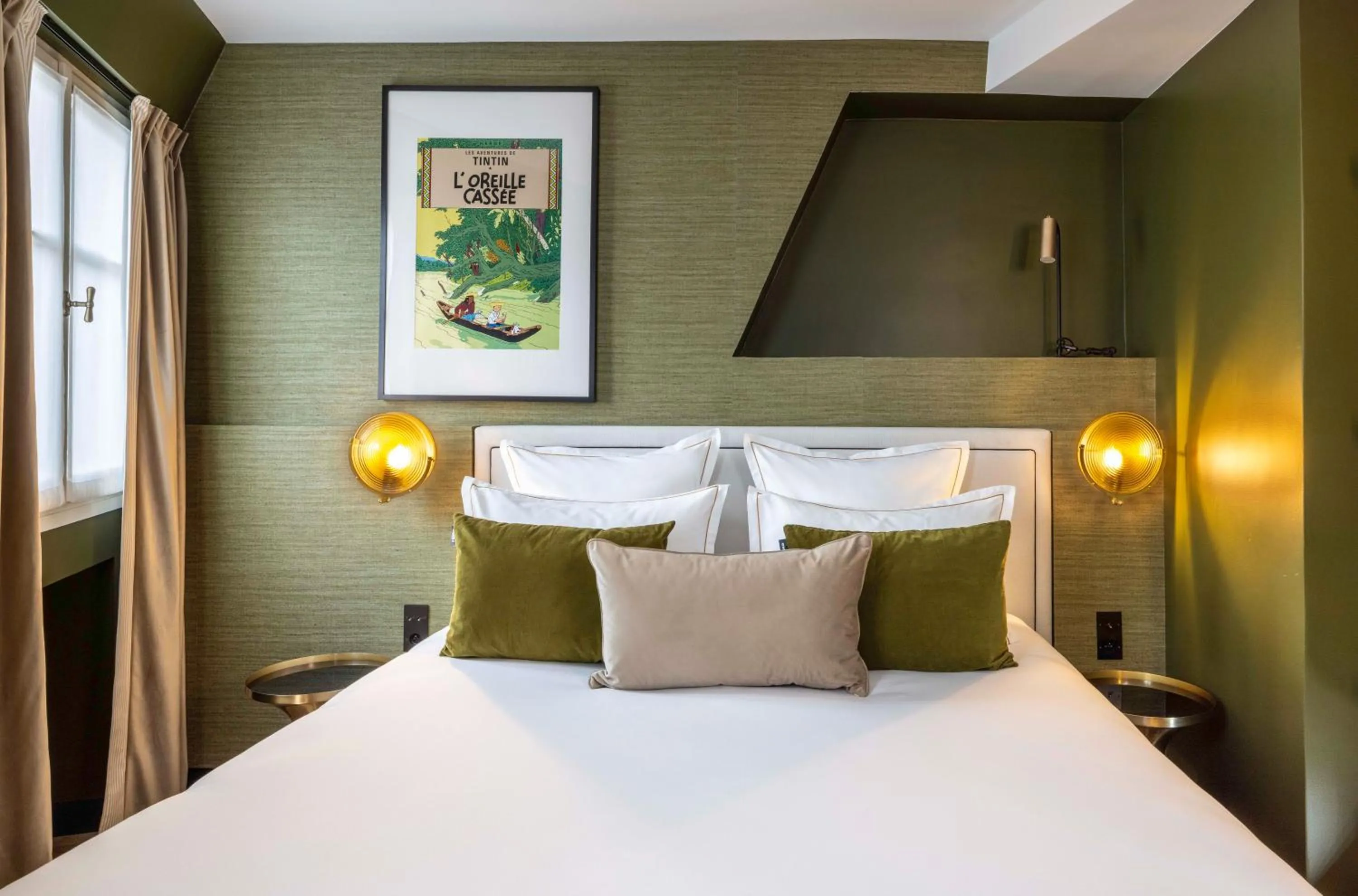 Bed in Les Rives Oceanik