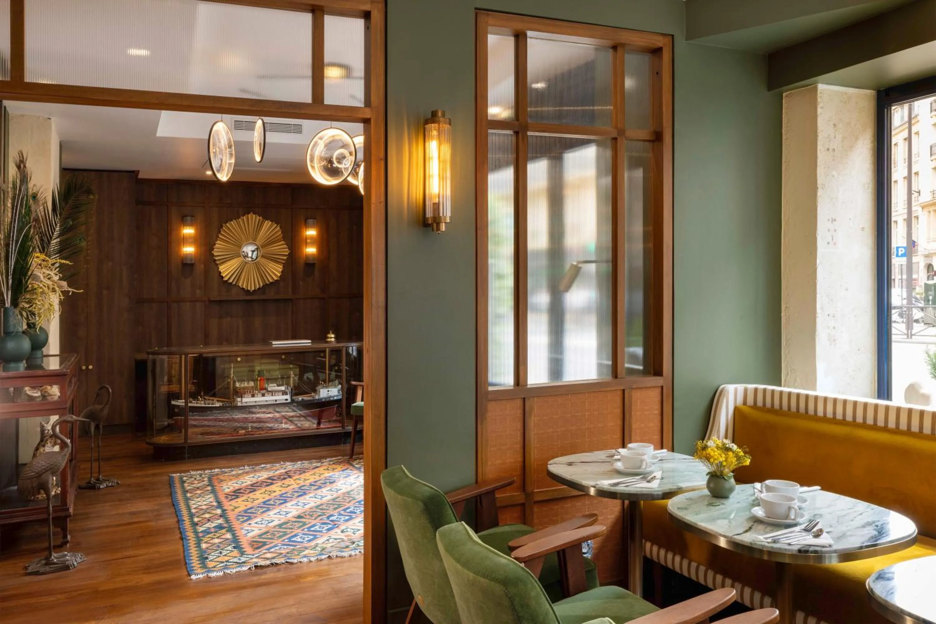 Living room in Les Rives Oceanik