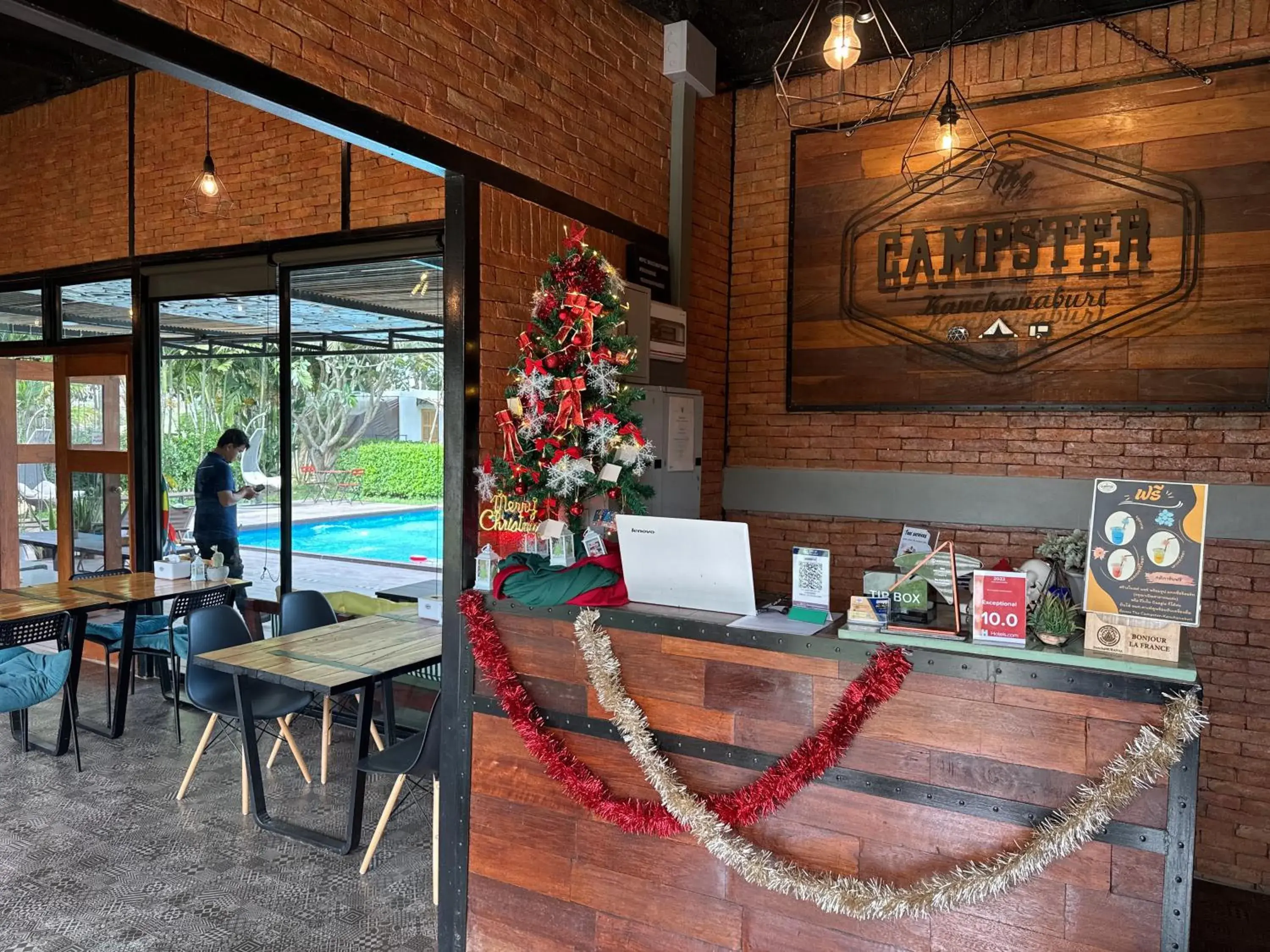 Restaurant/places to eat in The Campster Kanchanaburi Restaurant/places to eat in The Campster Kanchanaburi