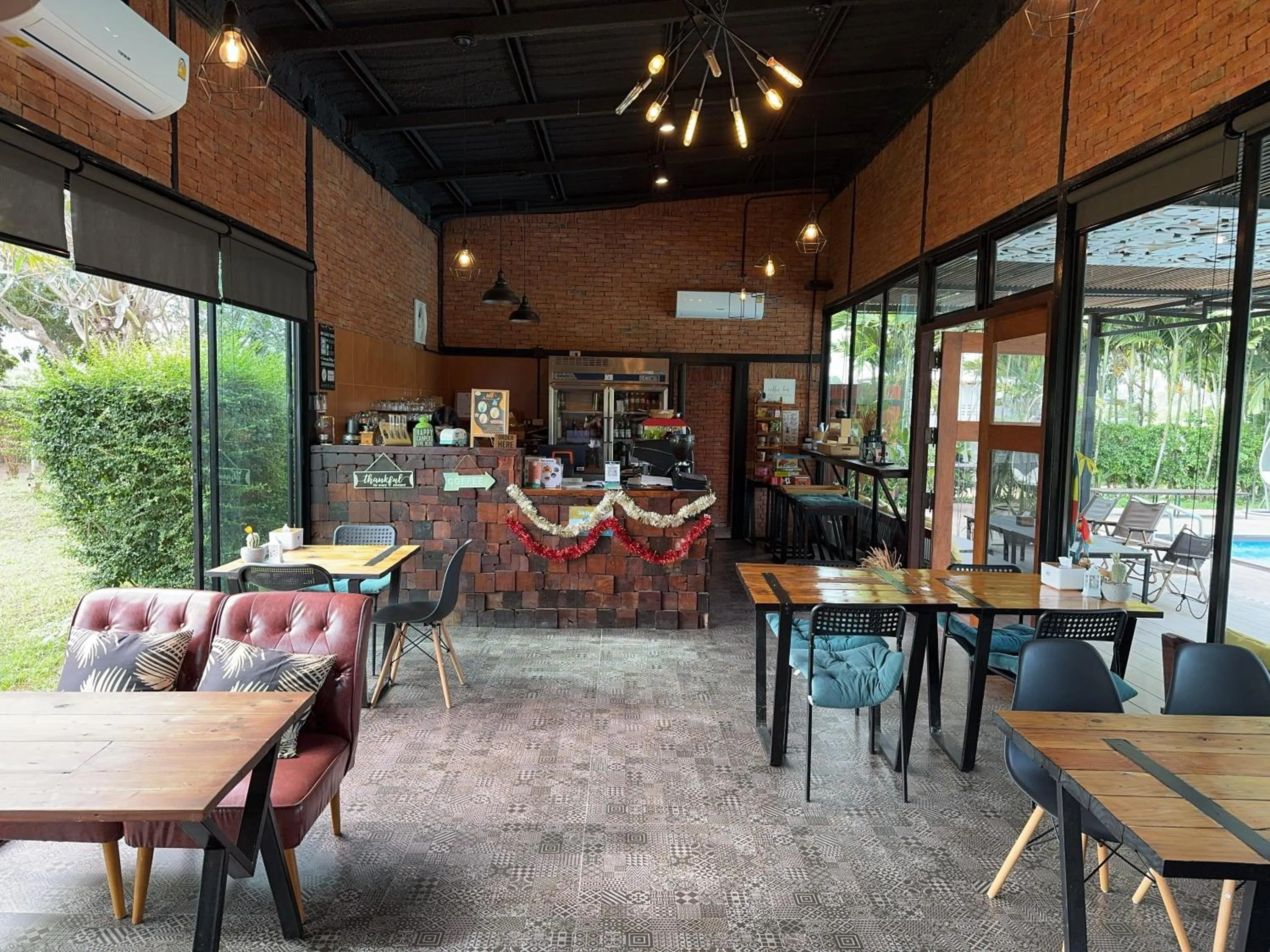 Restaurant/places to eat in The Campster Kanchanaburi