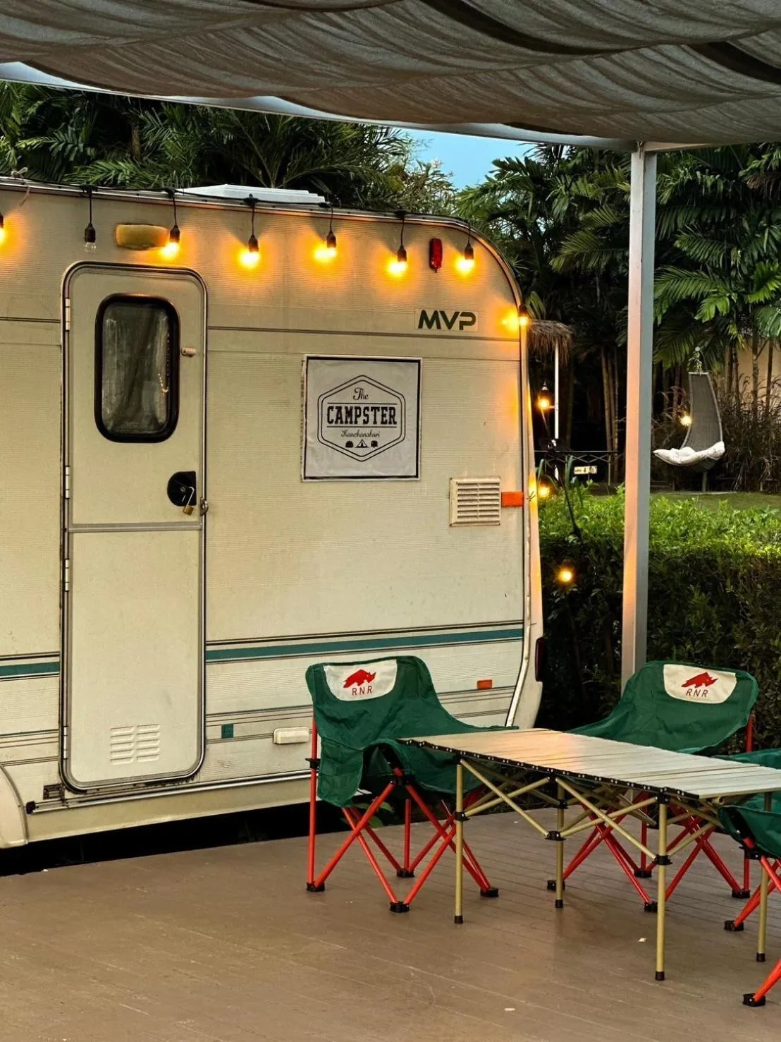 Property building in The Campster Kanchanaburi