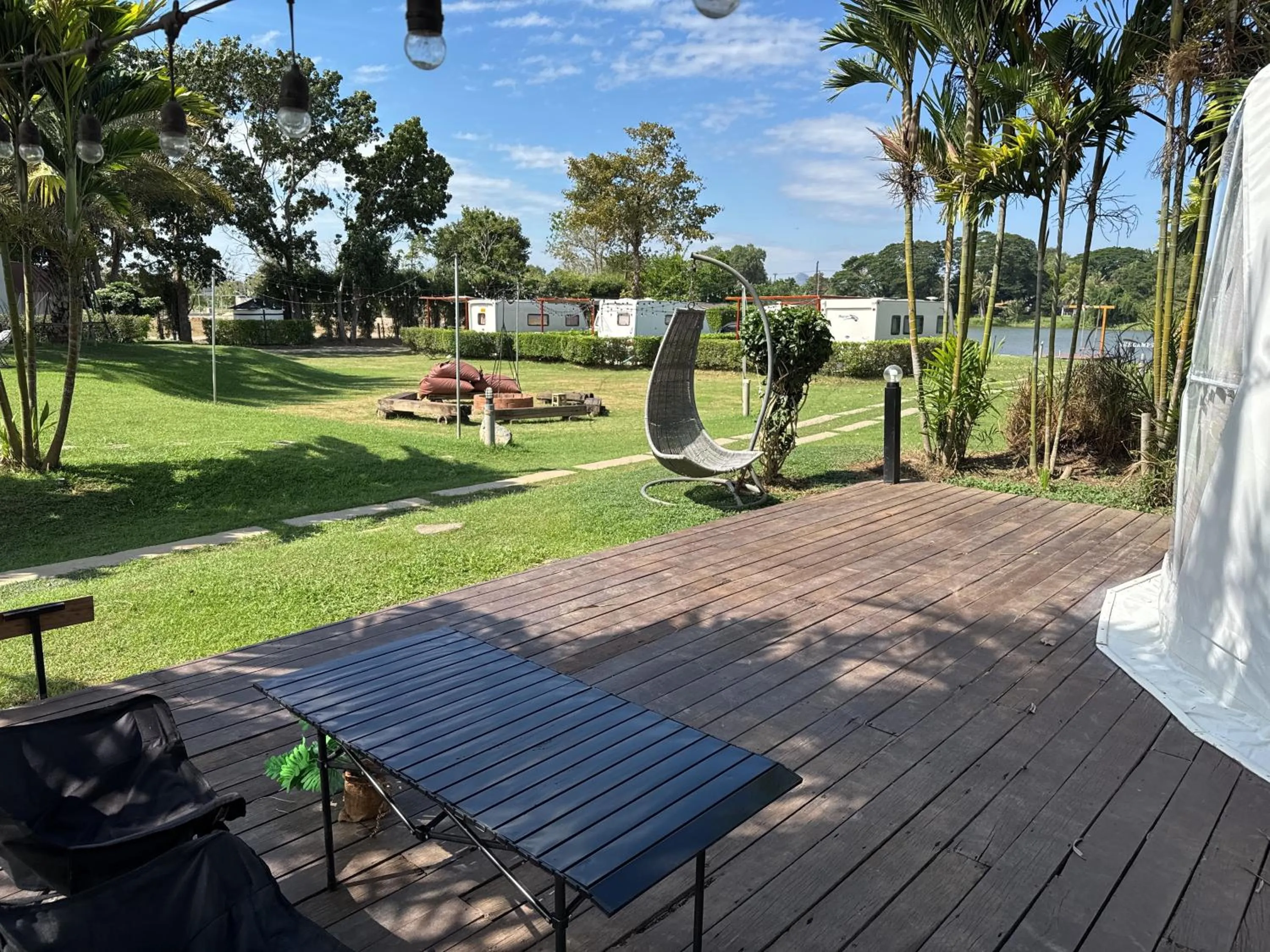 Natural landscape in The Campster Kanchanaburi