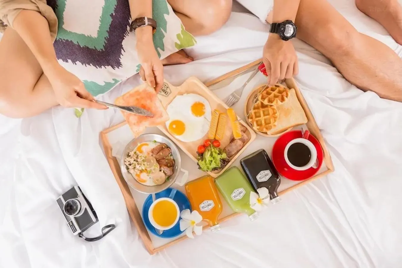 Breakfast in The Campster Kanchanaburi