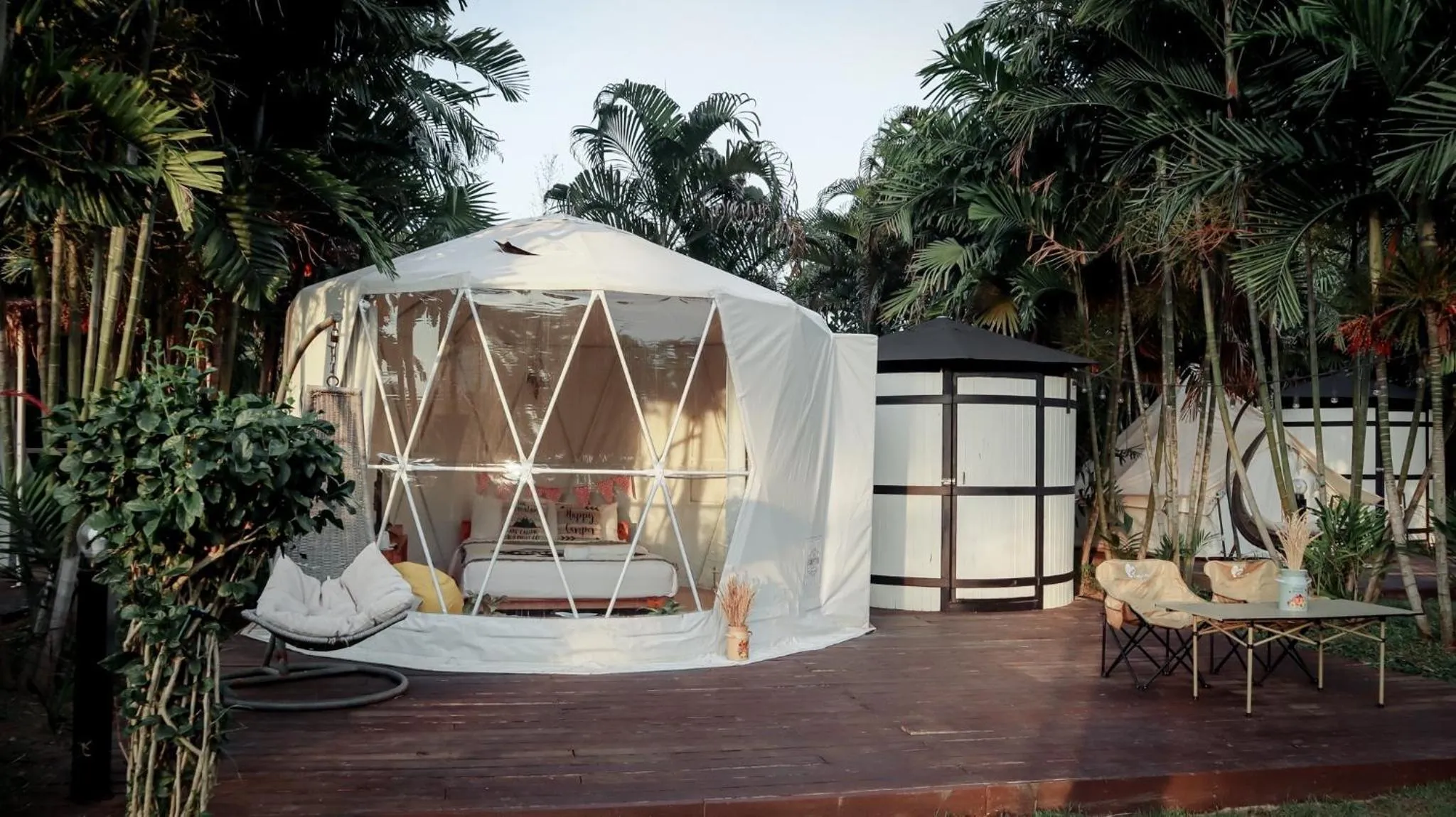 Property building in The Campster Kanchanaburi