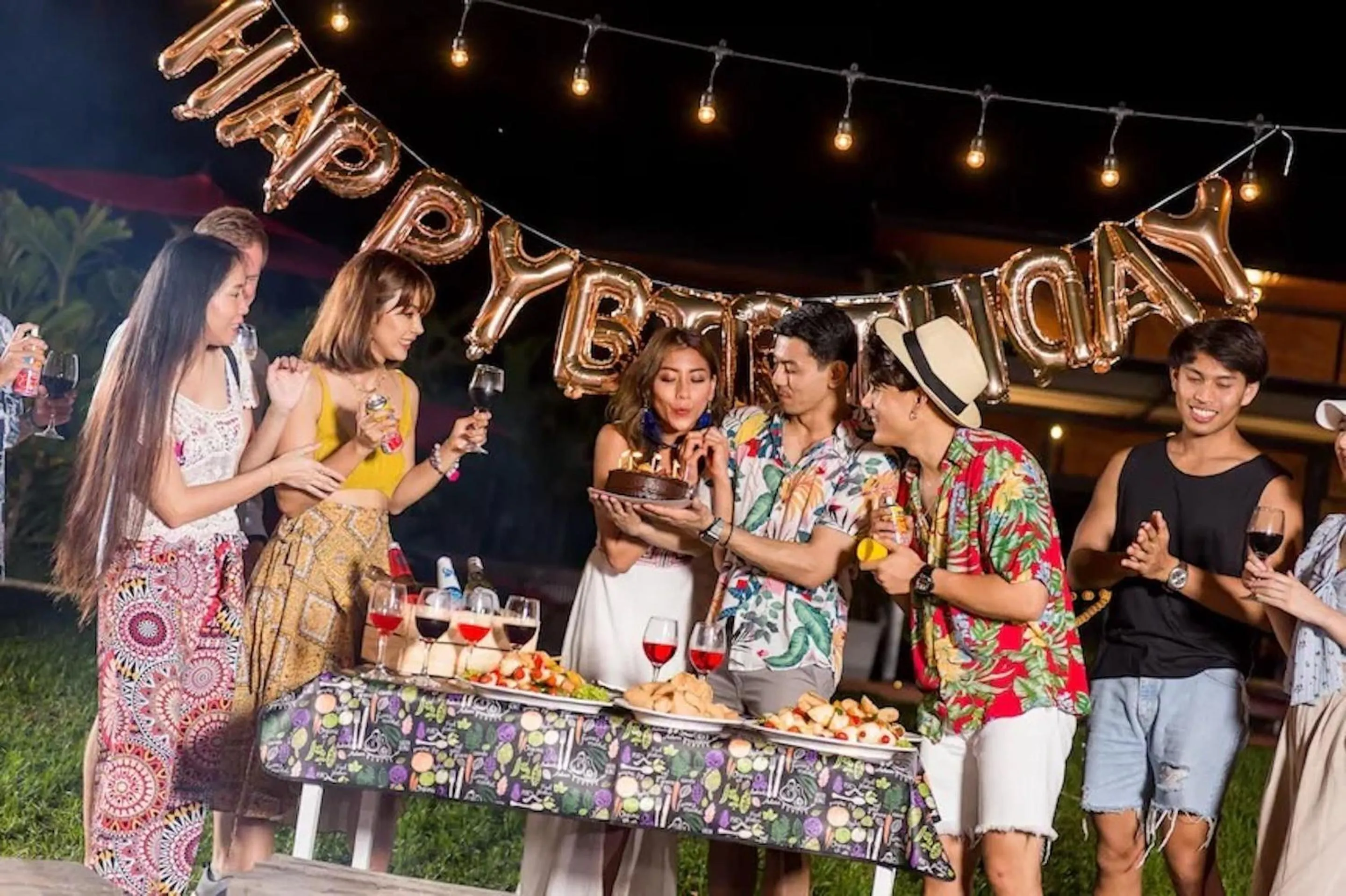 Drinks in The Campster Kanchanaburi