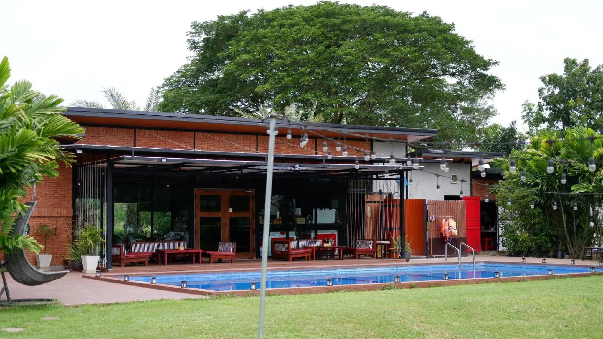 Restaurant/places to eat in The Campster Kanchanaburi Restaurant/places to eat in The Campster Kanchanaburi