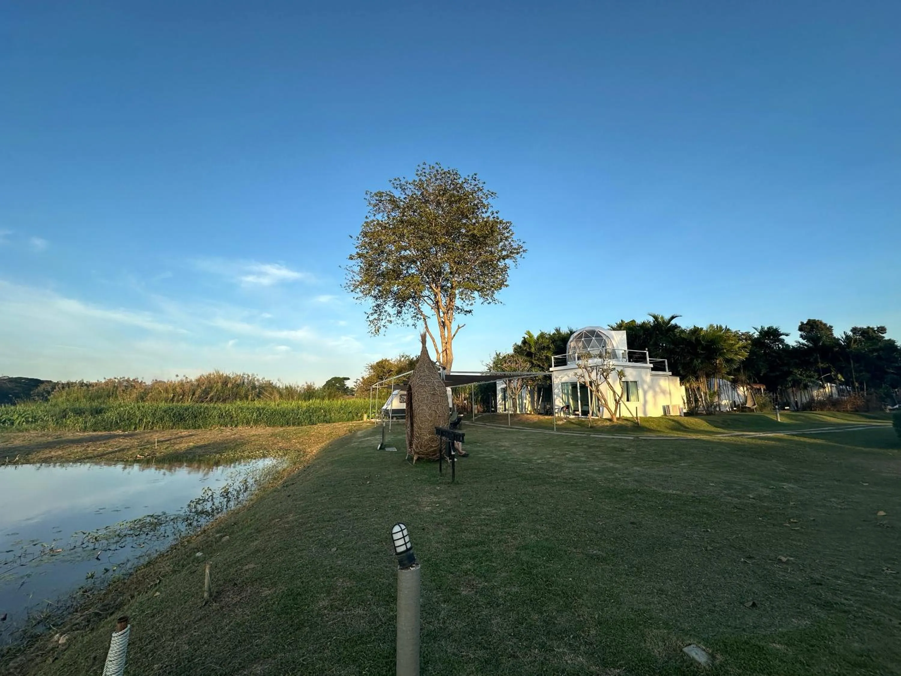 Property building in The Campster Kanchanaburi