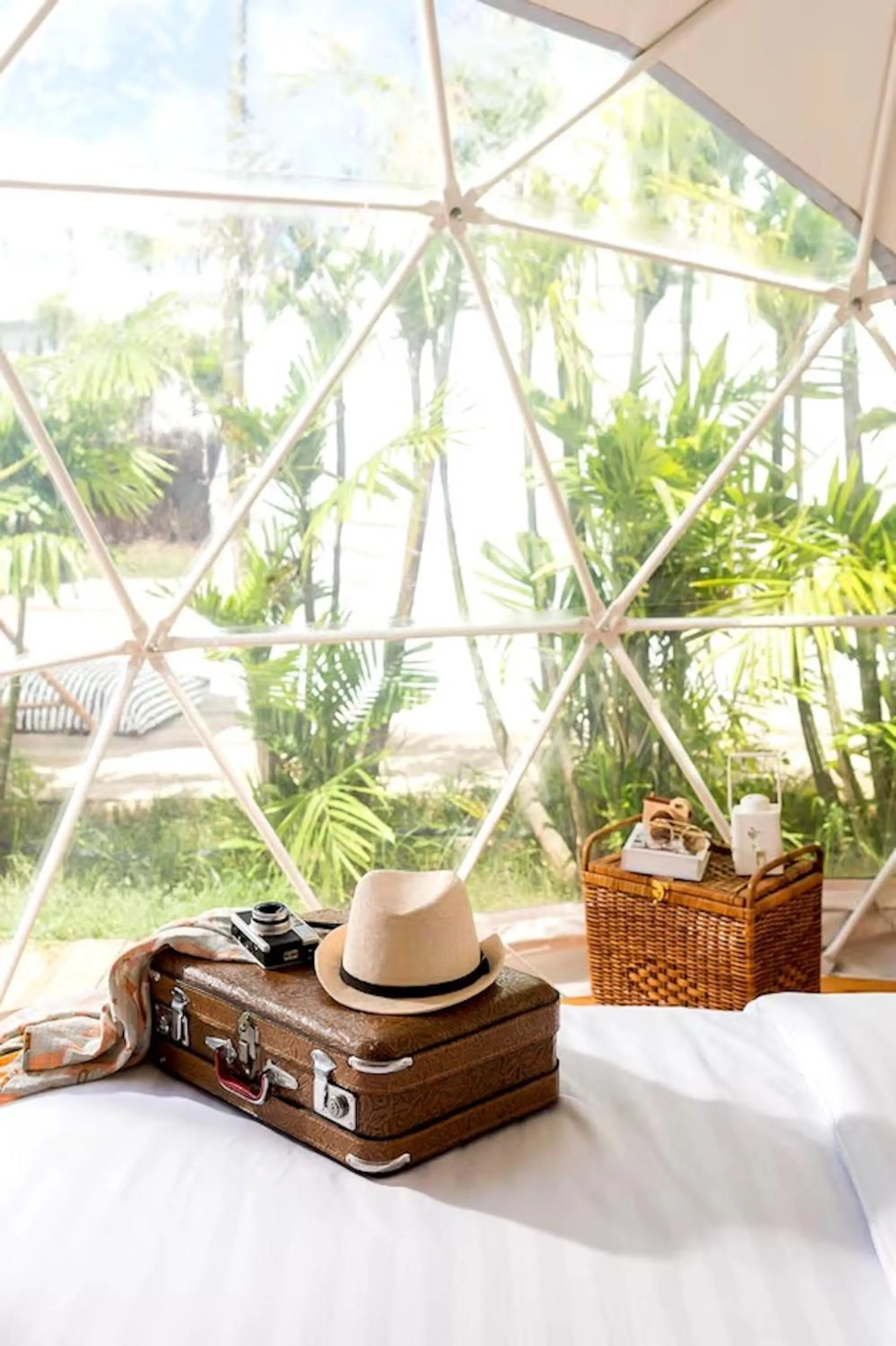 Decorative detail in The Campster Kanchanaburi