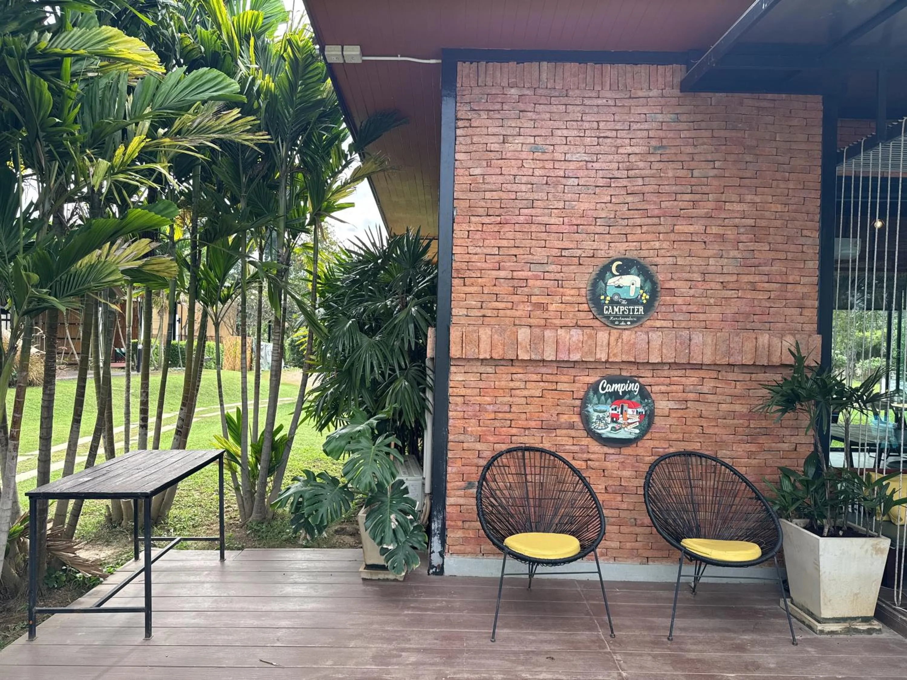 Restaurant/places to eat in The Campster Kanchanaburi