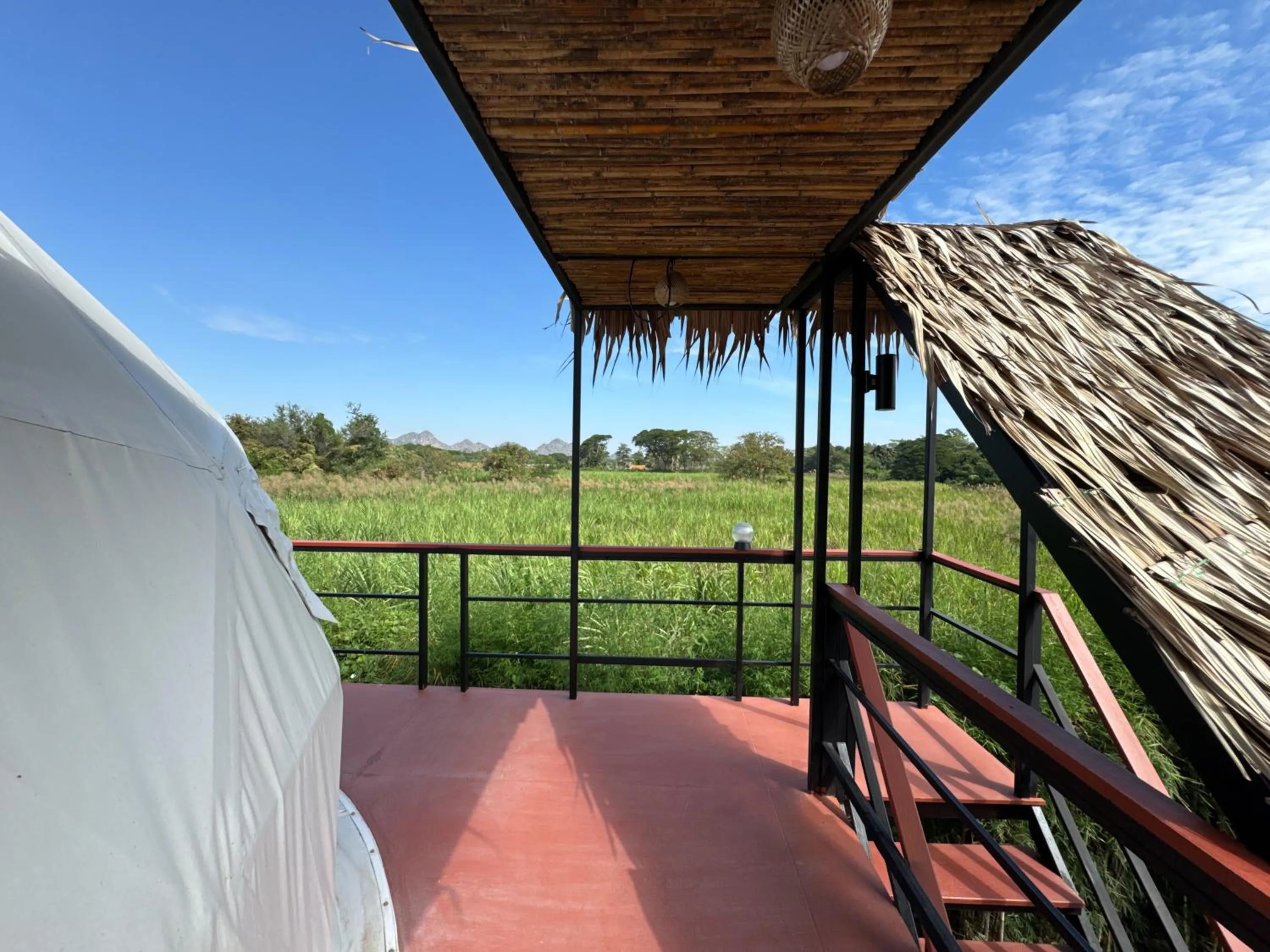 View (from property/room) in The Campster Kanchanaburi