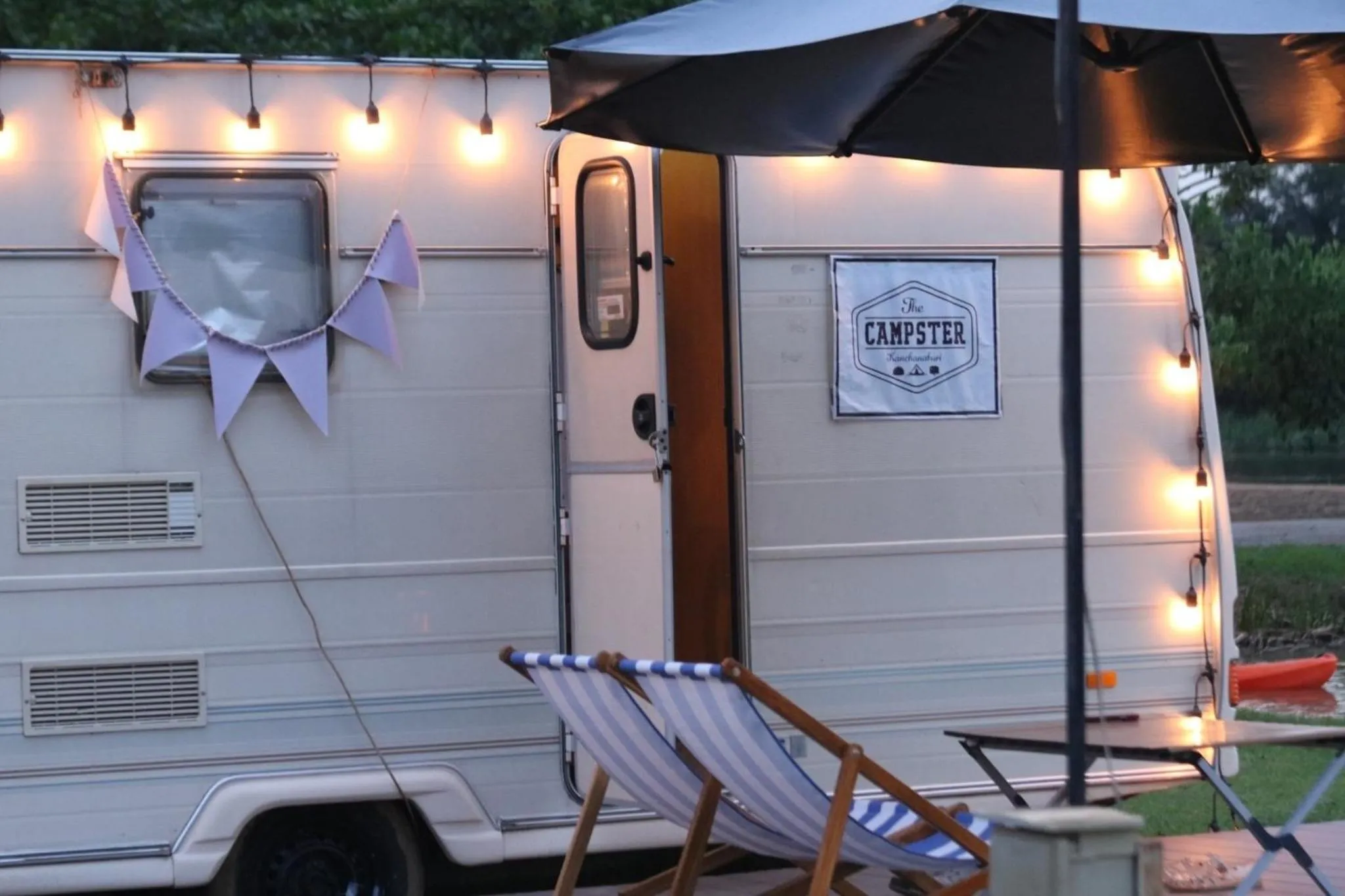 Property building in The Campster Kanchanaburi