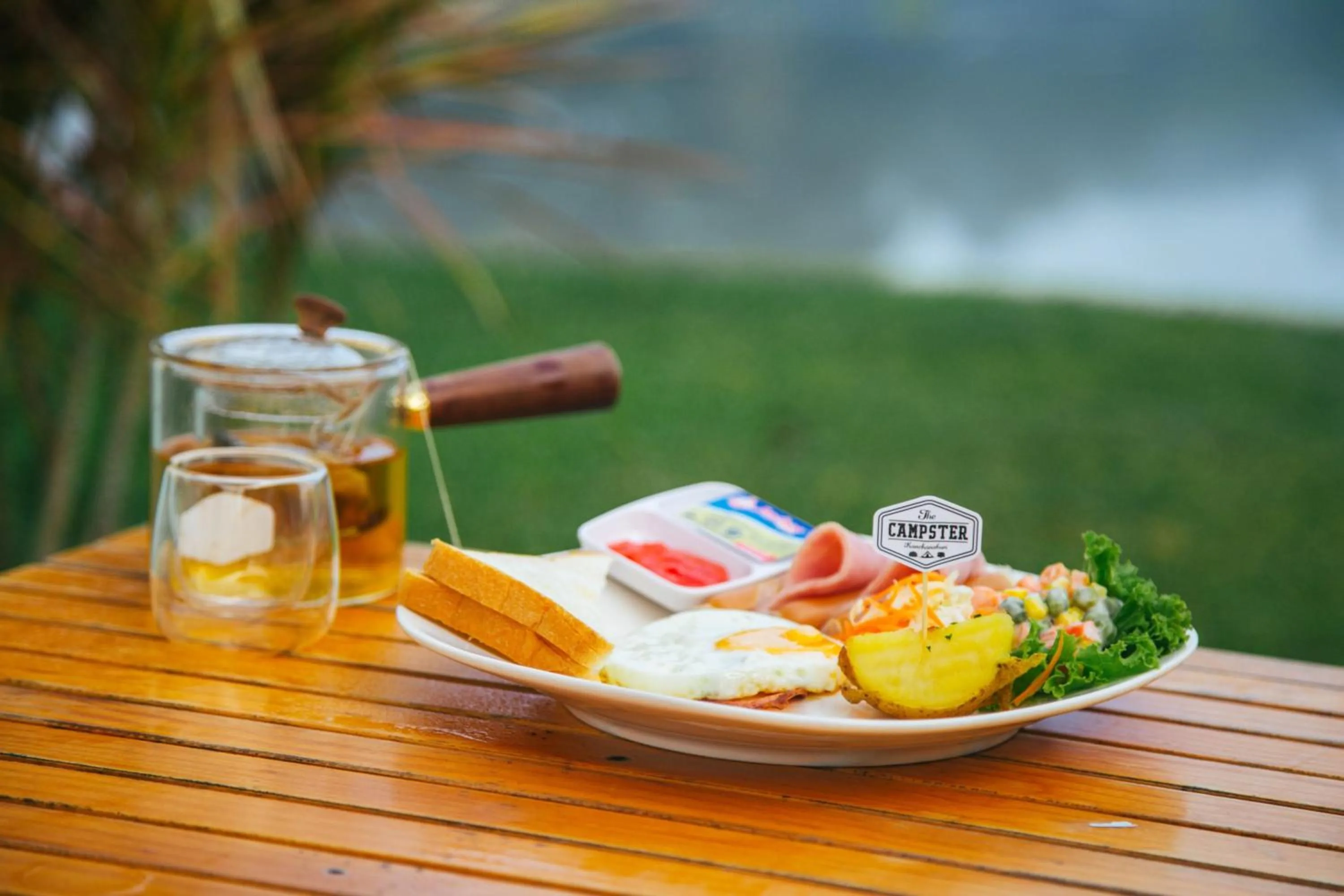 Food in The Campster Kanchanaburi