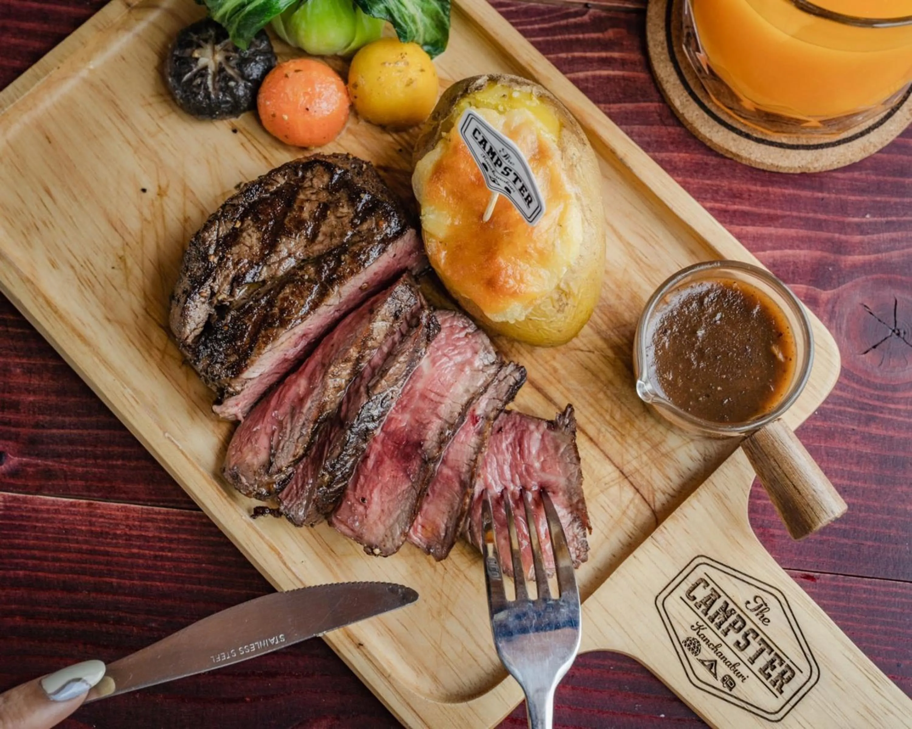 Food in The Campster Kanchanaburi