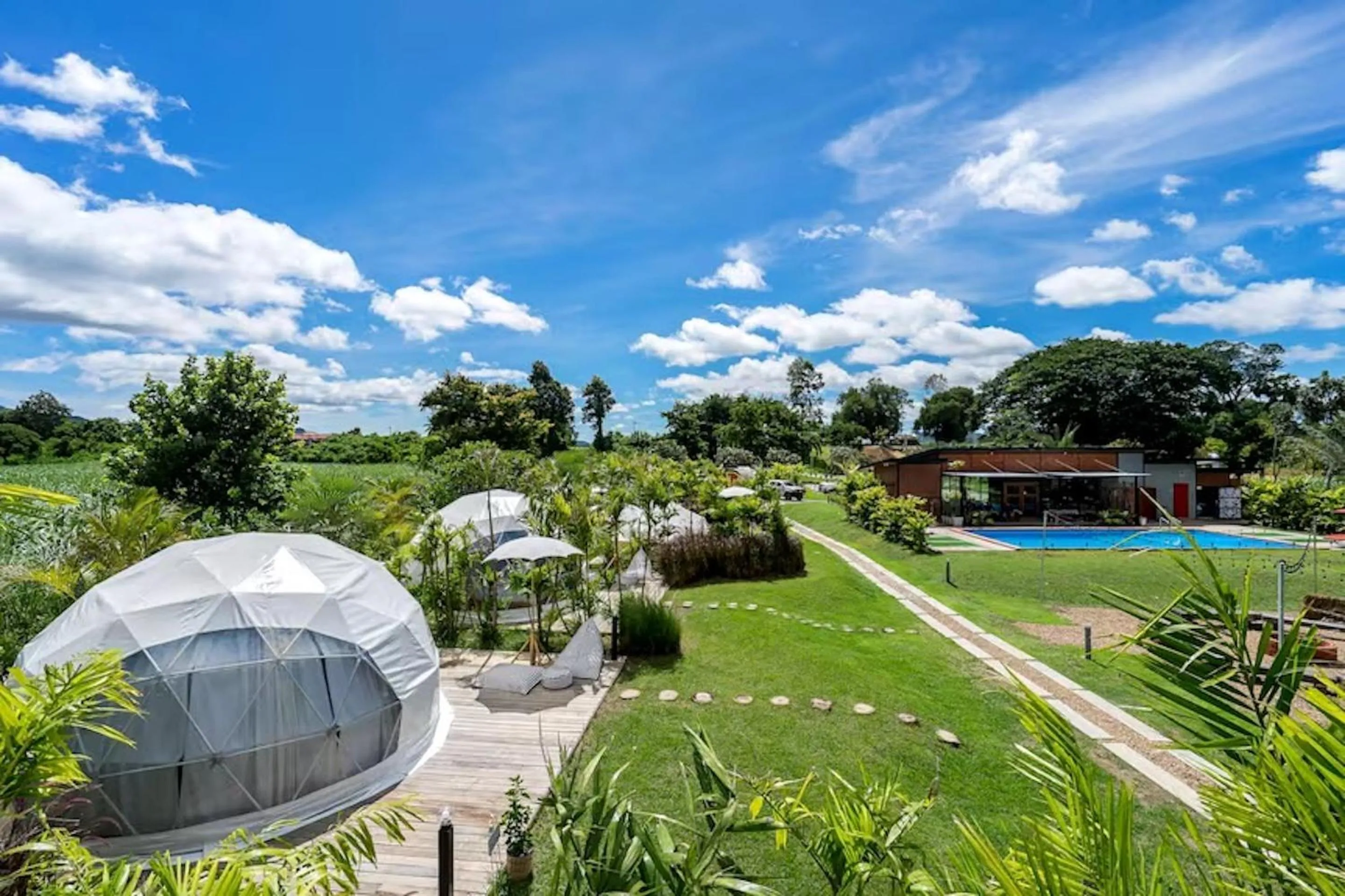 View (from property/room) in The Campster Kanchanaburi